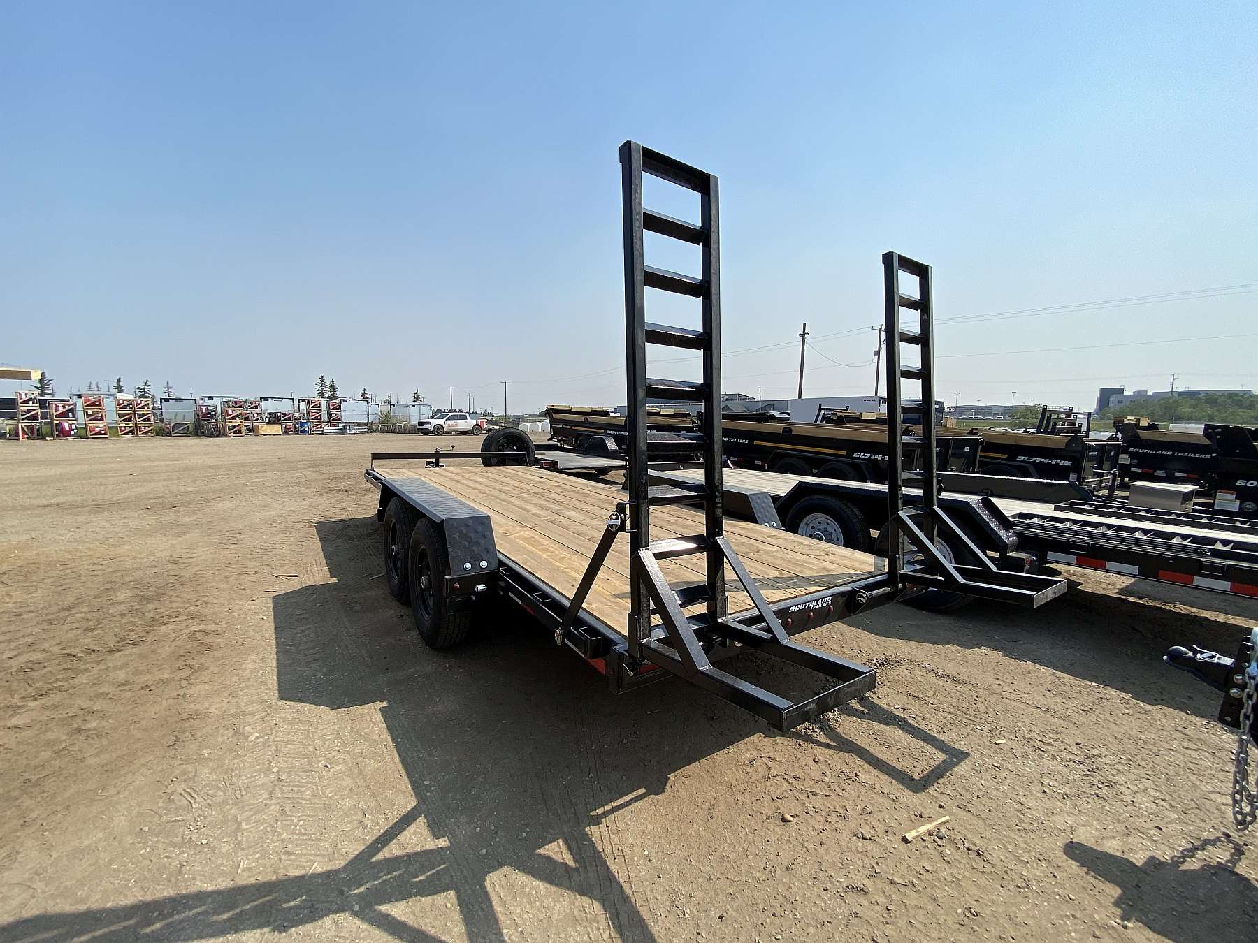 2026 Southland LBAT7-18' Lowboy Trailer