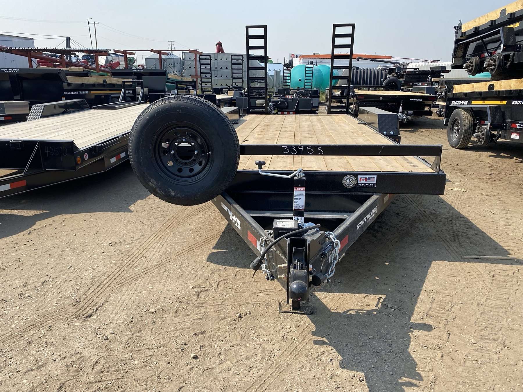 2026 Southland LBAT7-18' Lowboy Trailer