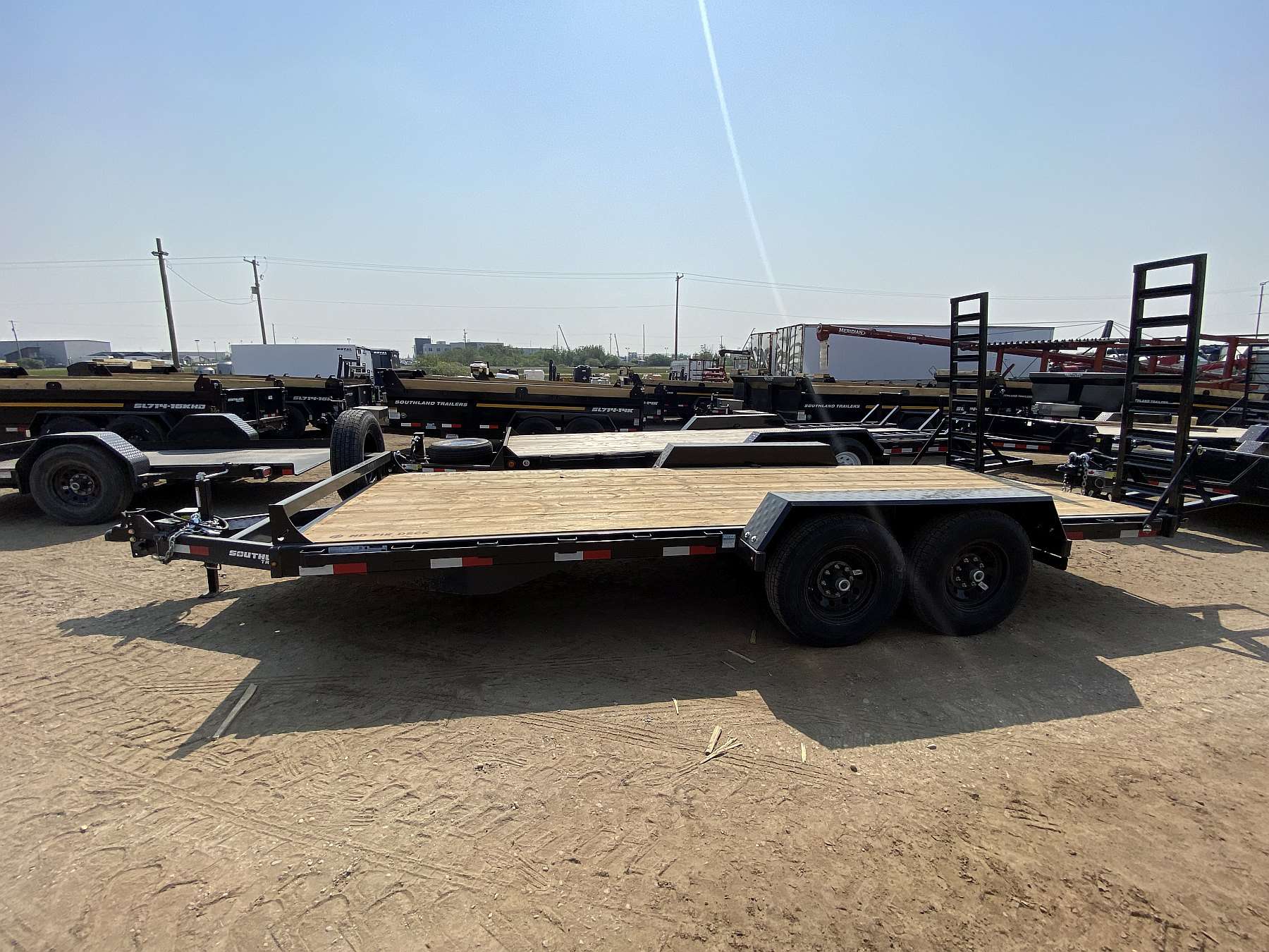 2026 Southland LBAT7- 18' Lowboy Trailer