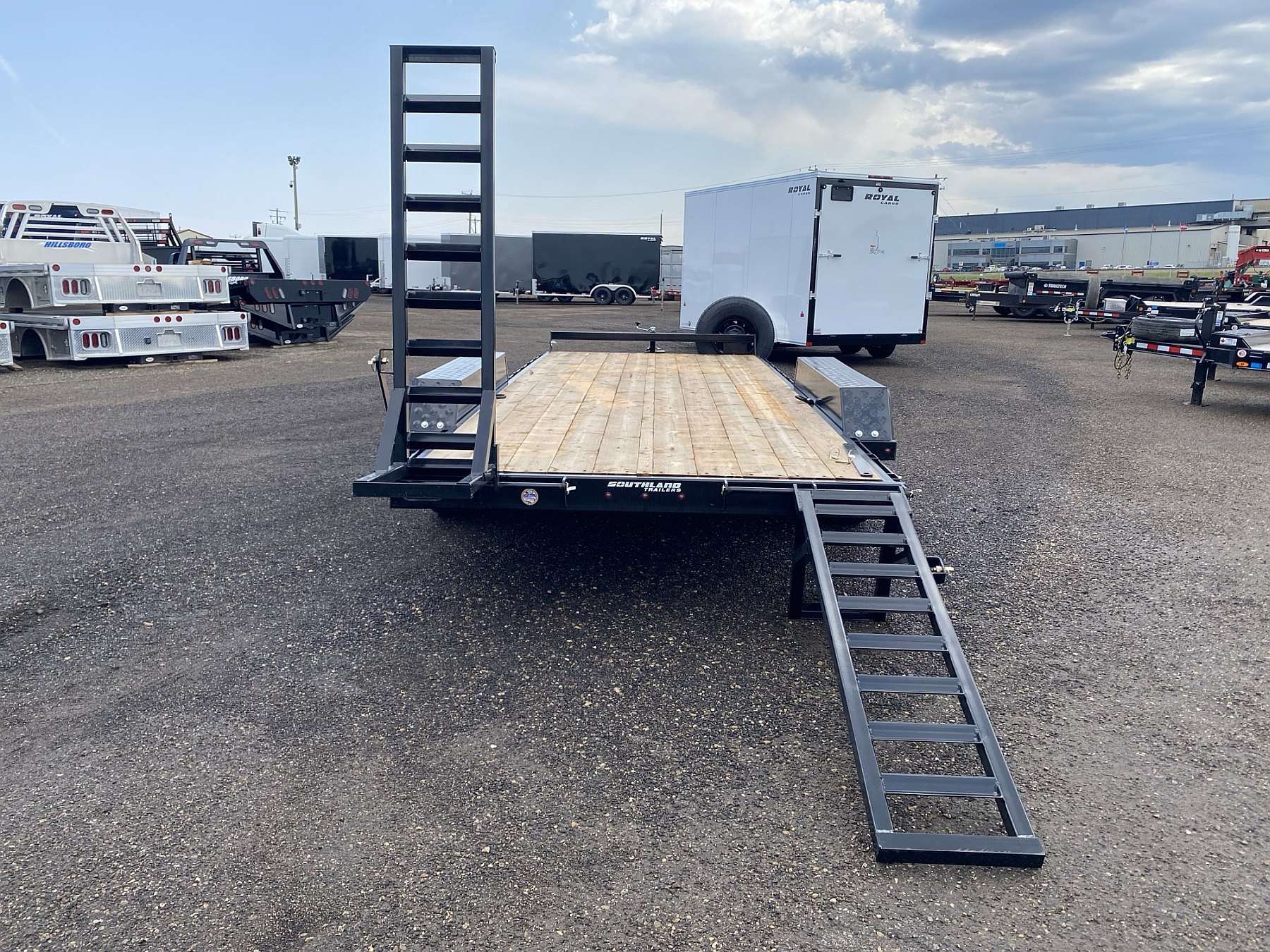 2026 Southland LBAT7-18' Lowboy Trailer