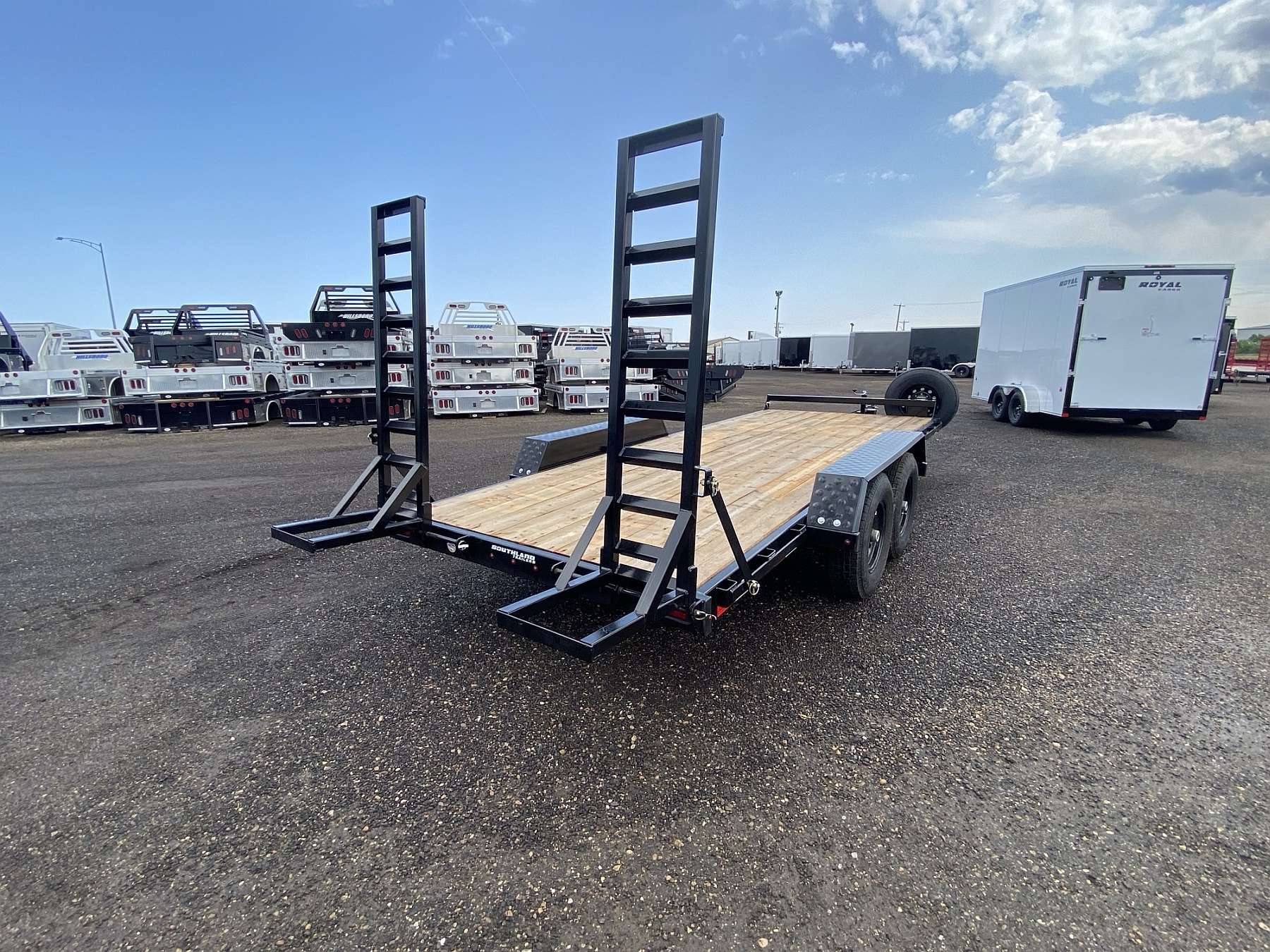 2026 Southland LBAT7- 18' Lowboy Trailer