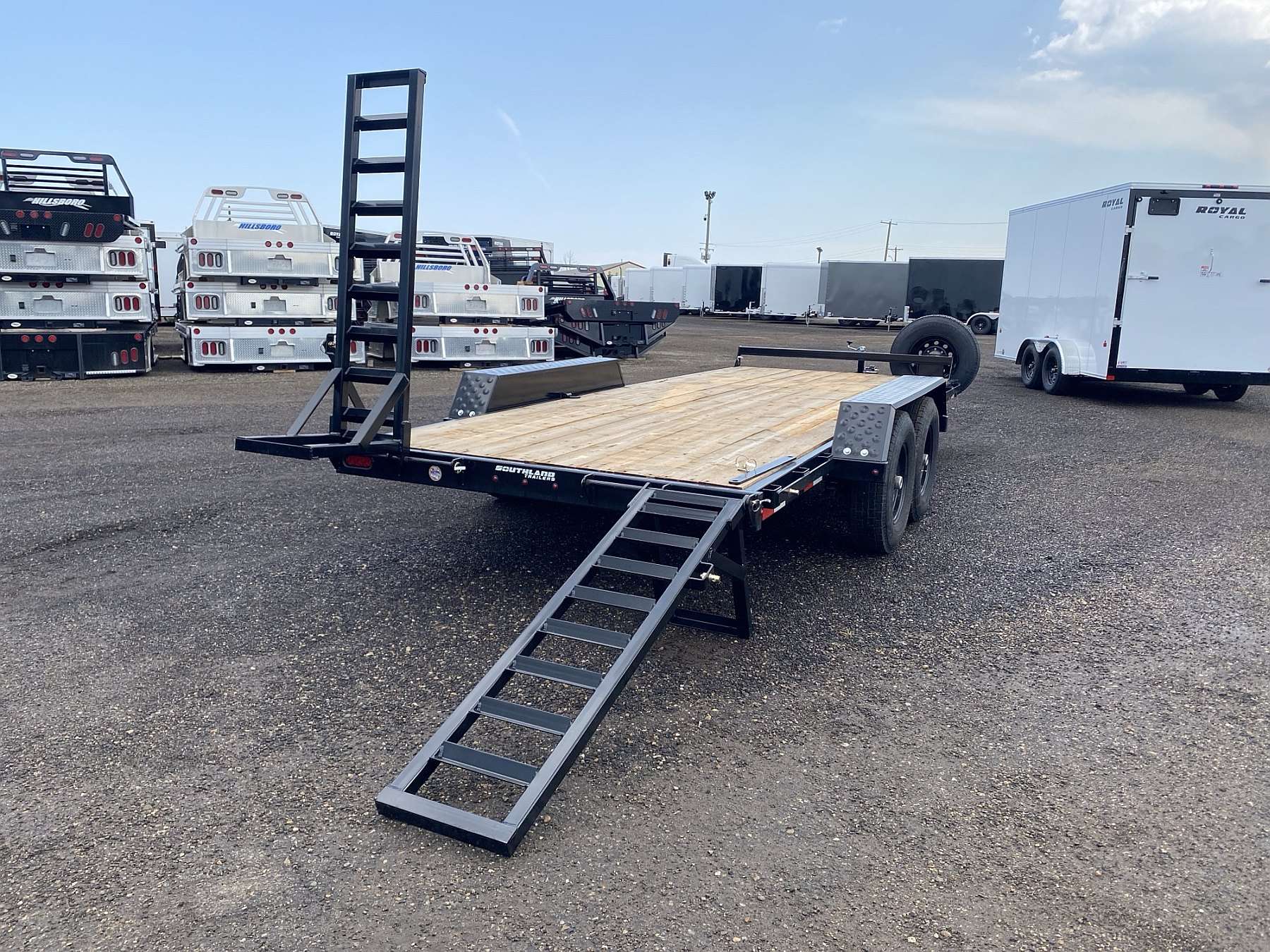 2026 Southland LBAT7- 18' Lowboy Trailer