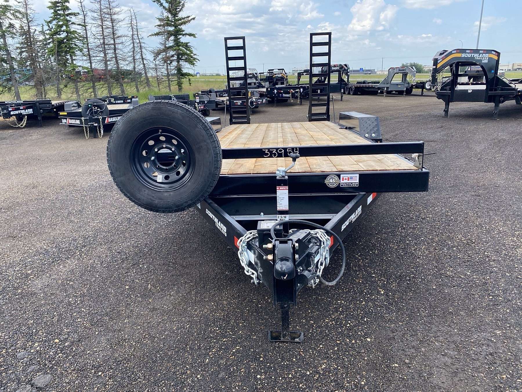 2026 Southland LBAT7-18' Lowboy Trailer