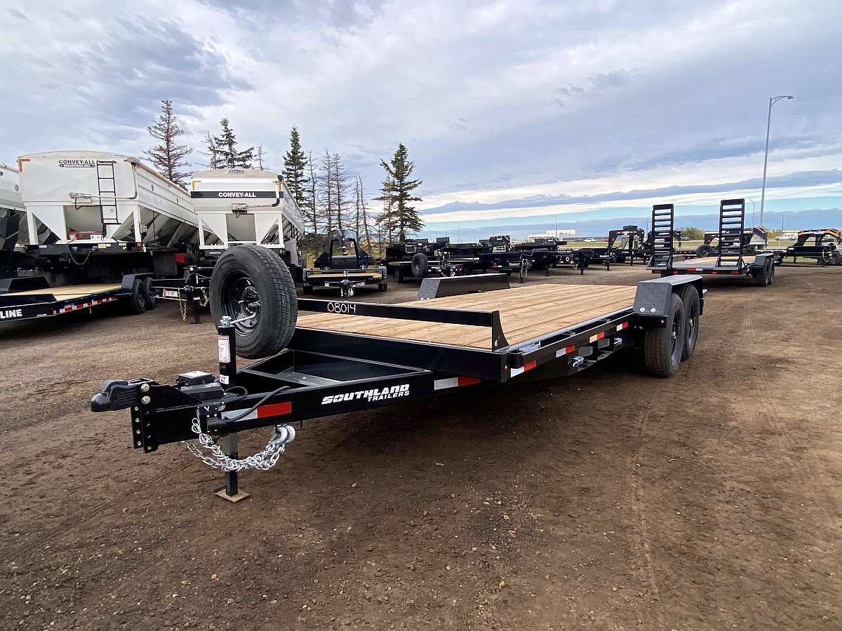 2026 Southland LBAT7-18' Lowboy Trailer