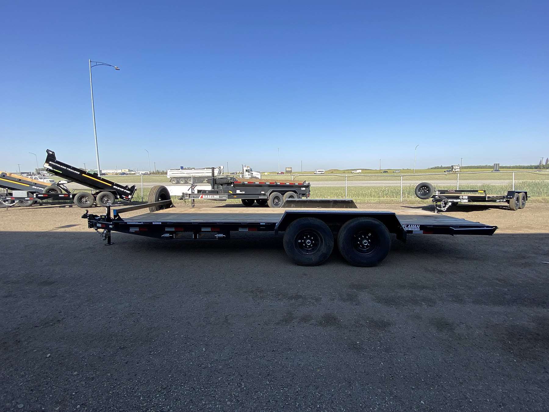 2026 Southland LBAT7- 20' Lowboy Trailer