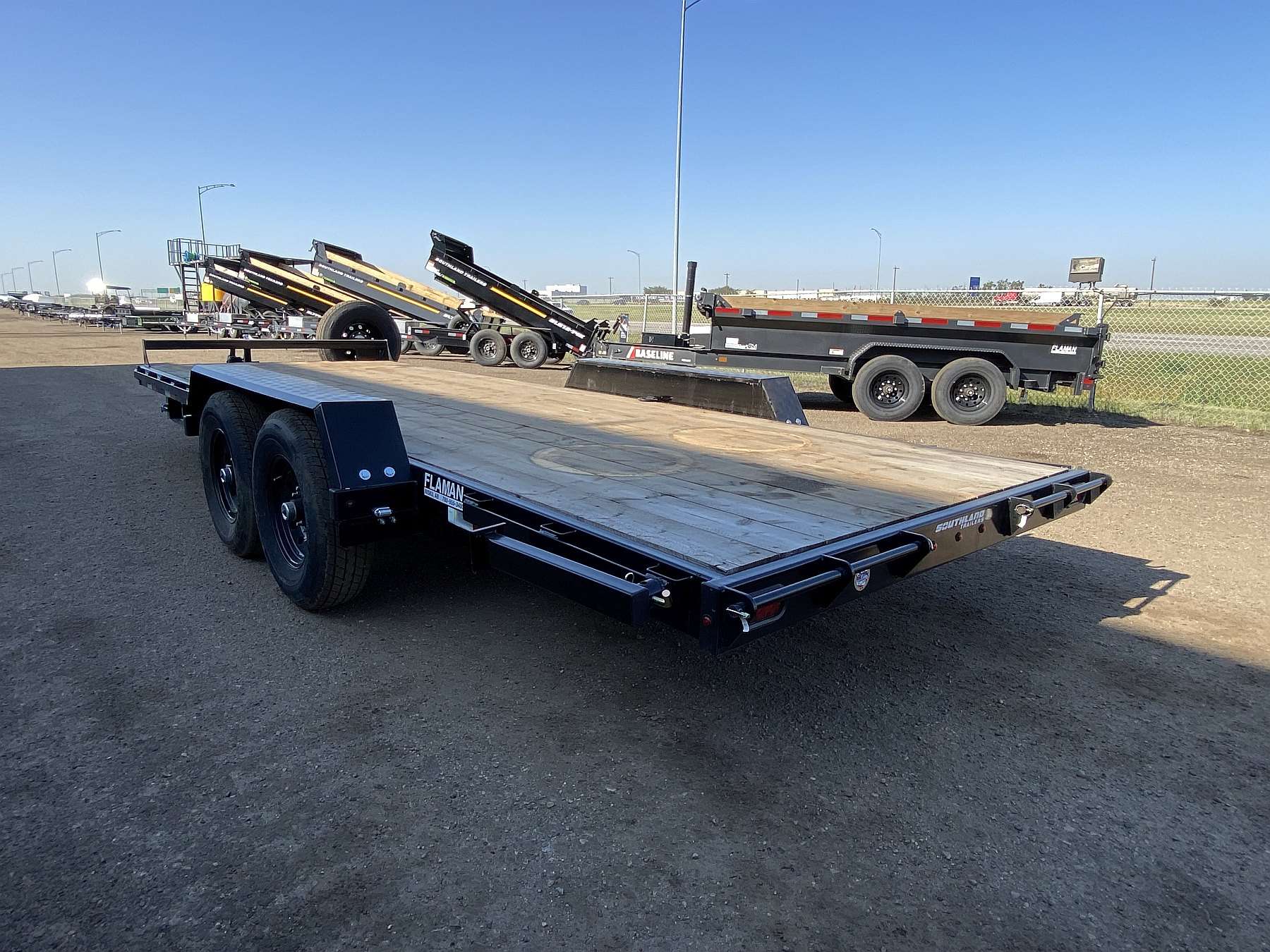 2026 Southland LBAT7- 20' Lowboy Trailer