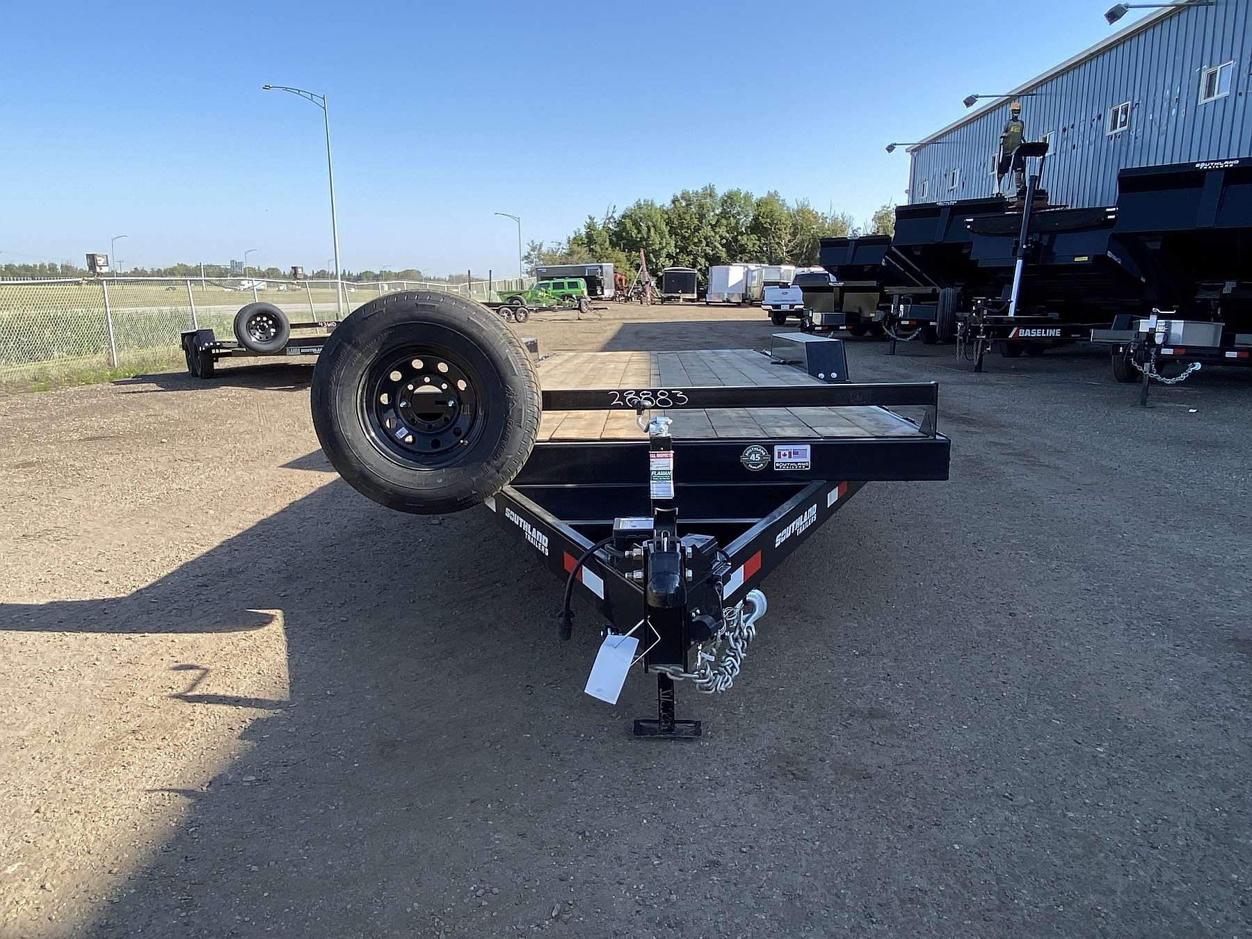 2026 Southland LBAT7- 20' Lowboy Trailer