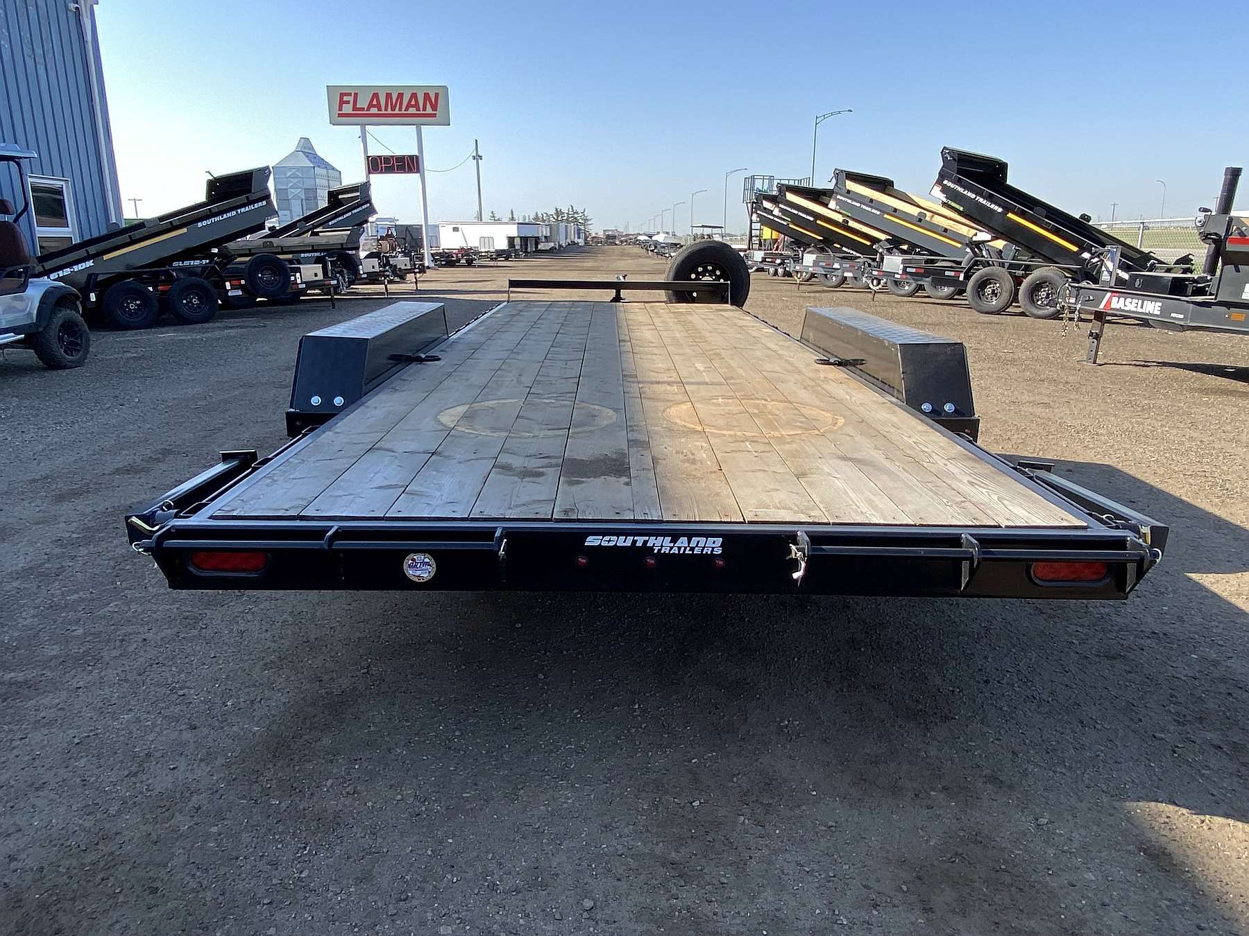 2026 Southland LBAT7- 20' Lowboy Trailer