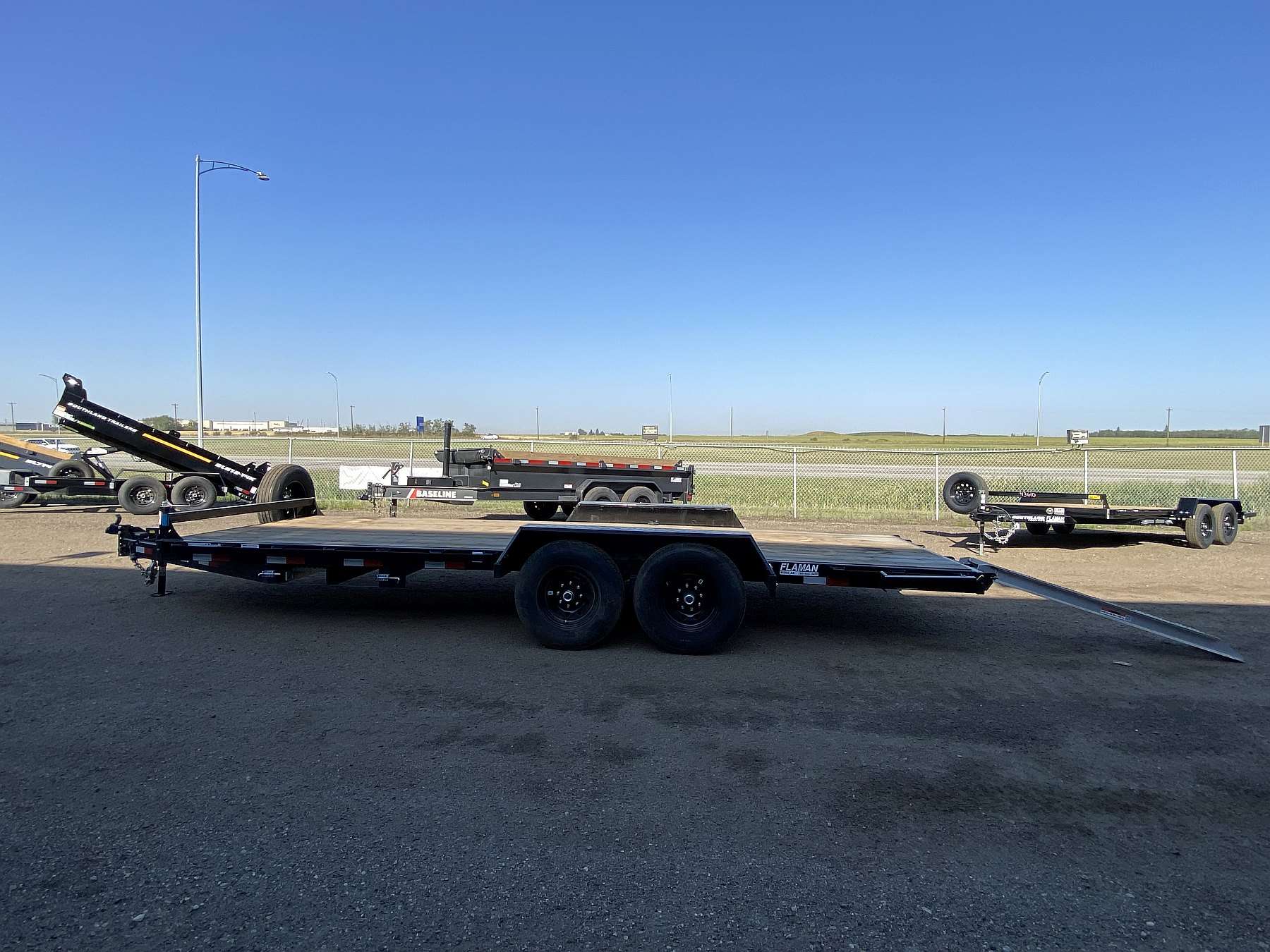 2026 Southland LBAT7- 20' Lowboy Trailer