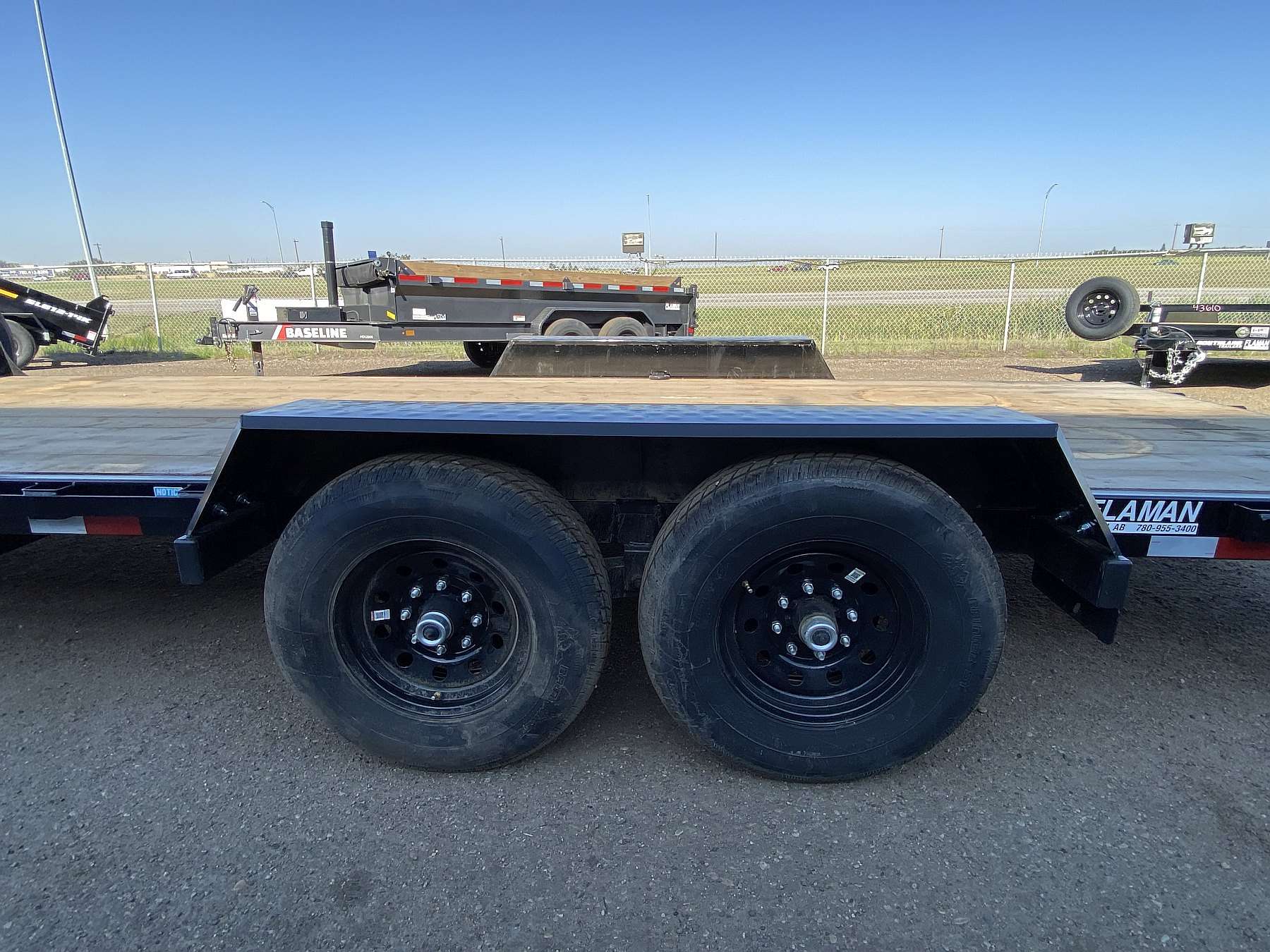 2026 Southland LBAT7- 20' Lowboy Trailer