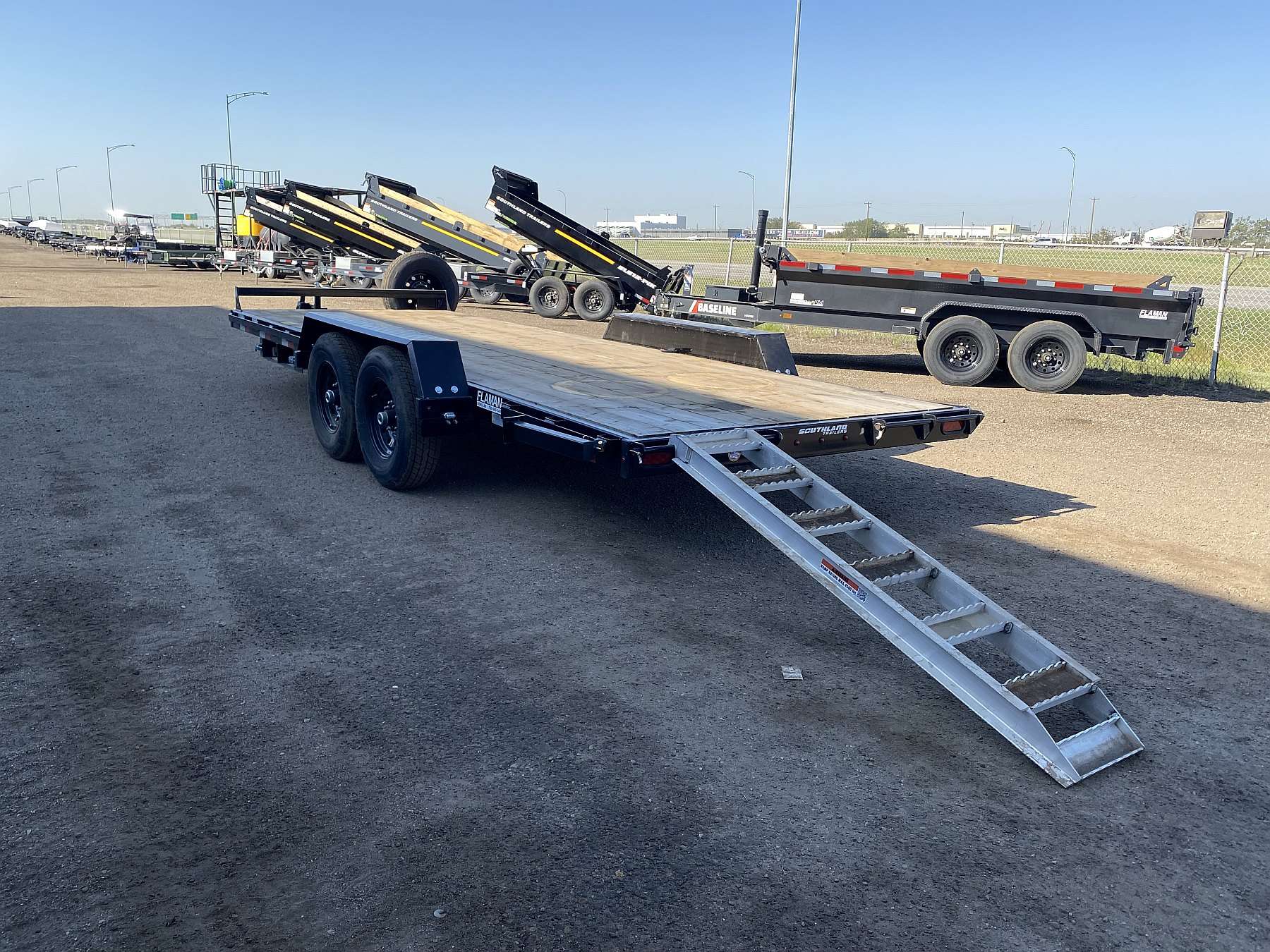 2026 Southland LBAT7- 20' Lowboy Trailer