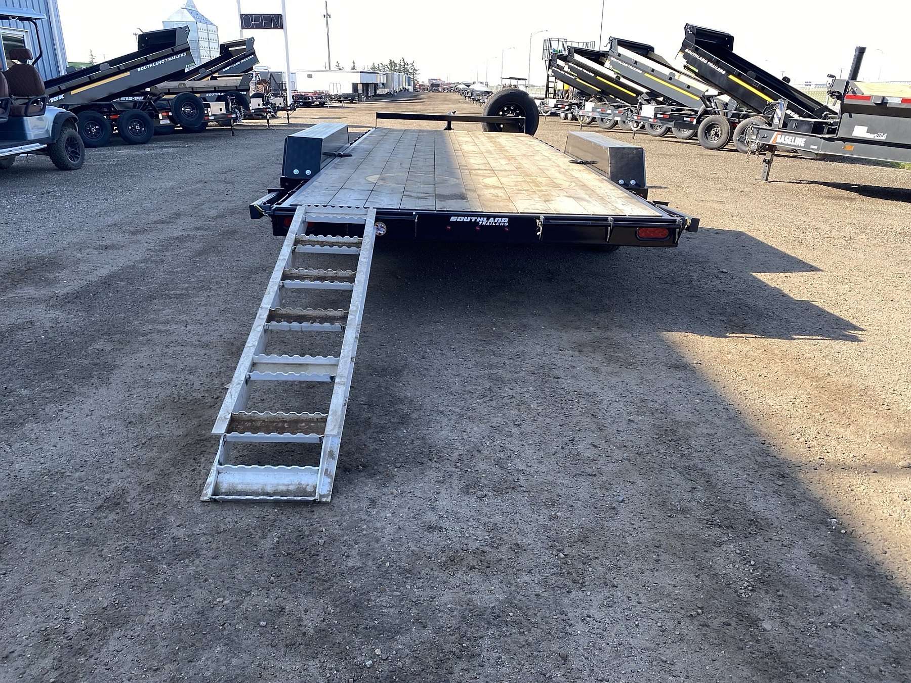 2026 Southland LBAT7- 20' Lowboy Trailer