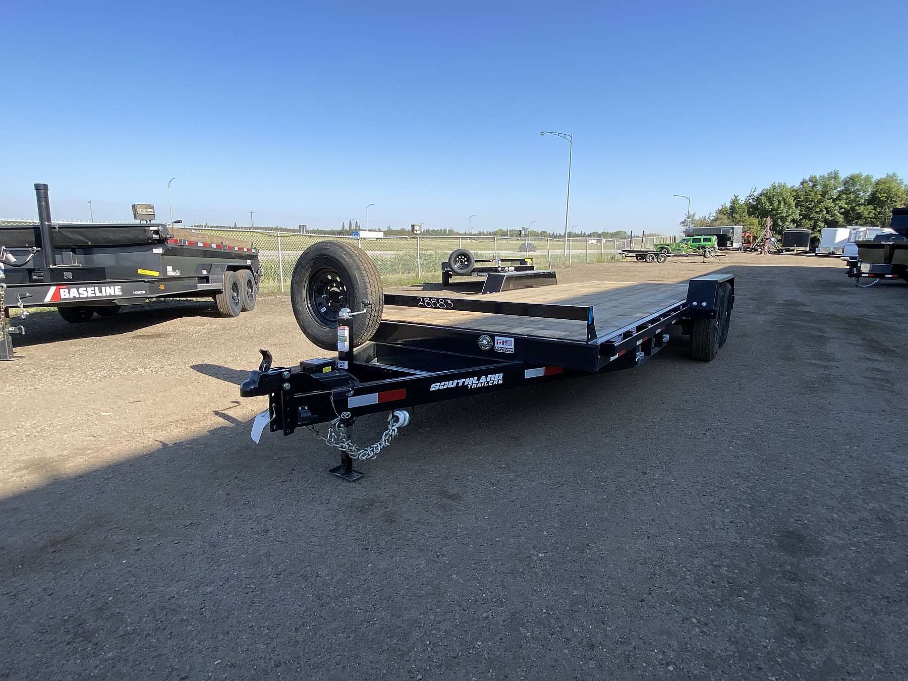 2026 Southland LBAT7- 20' Lowboy Trailer