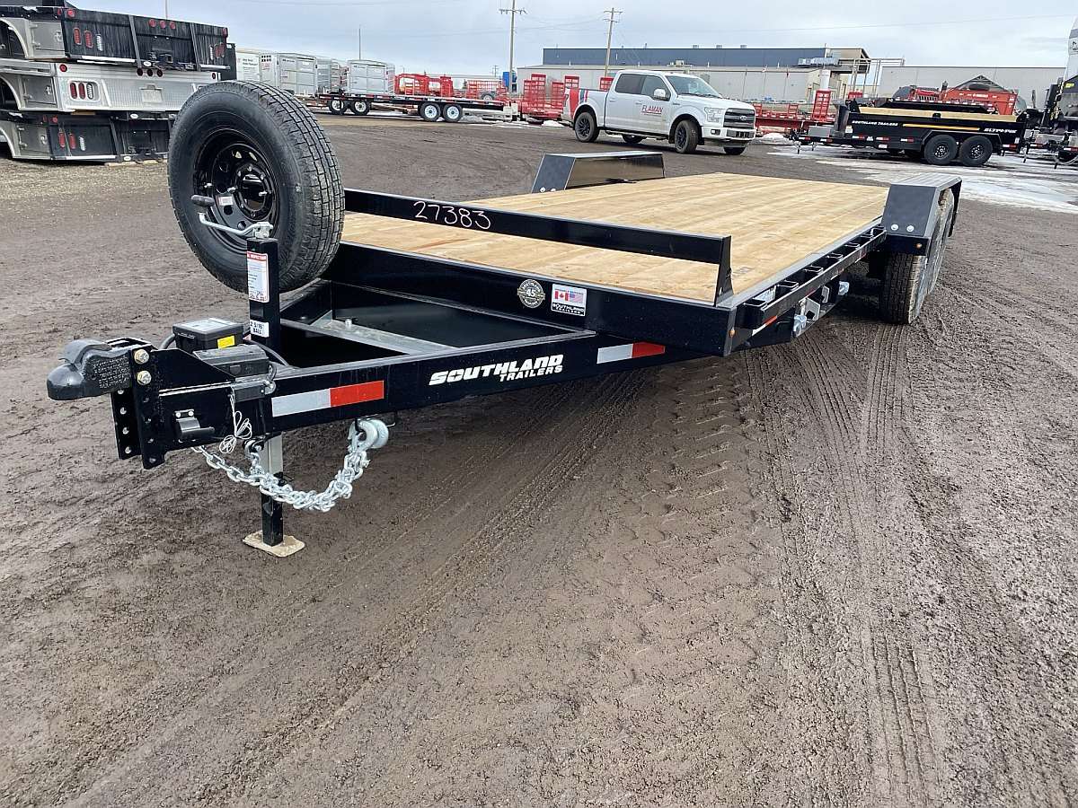 2026 Southland LBAT7- 20' Lowboy Trailer w/ Beavertail