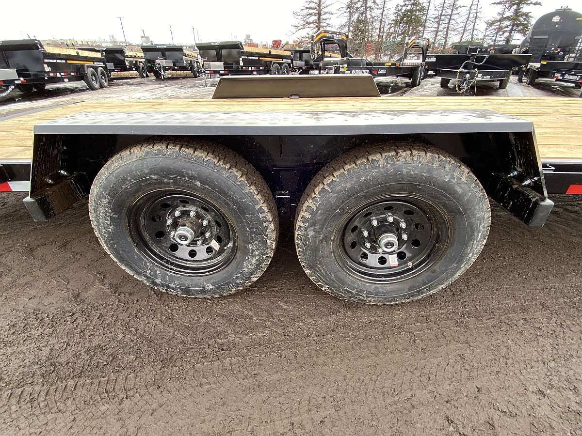 2026 Southland LBAT7- 20' Lowboy Trailer w/ Beavertail