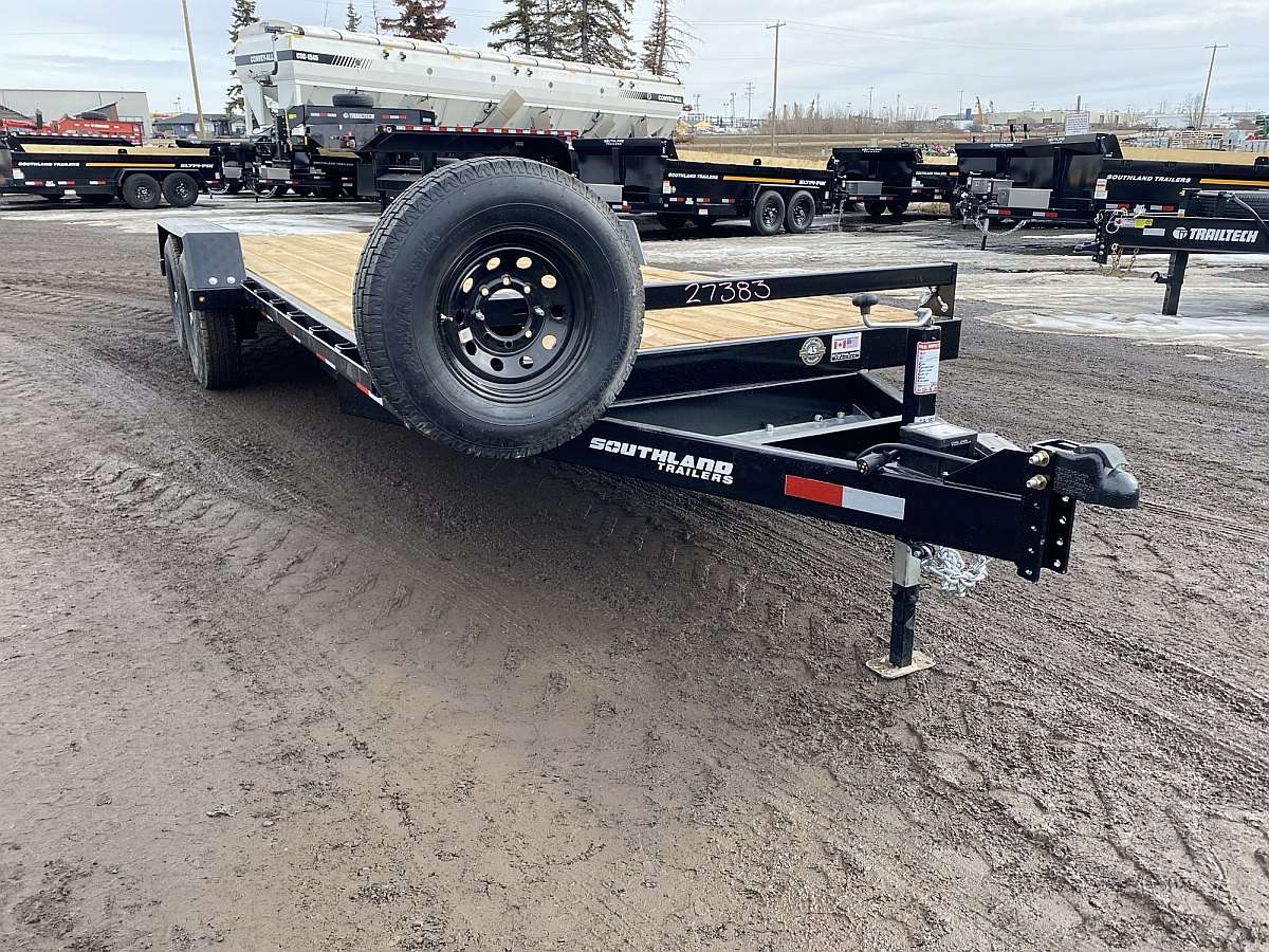 2026 Southland LBAT7- 20' Lowboy Trailer w/ Beavertail