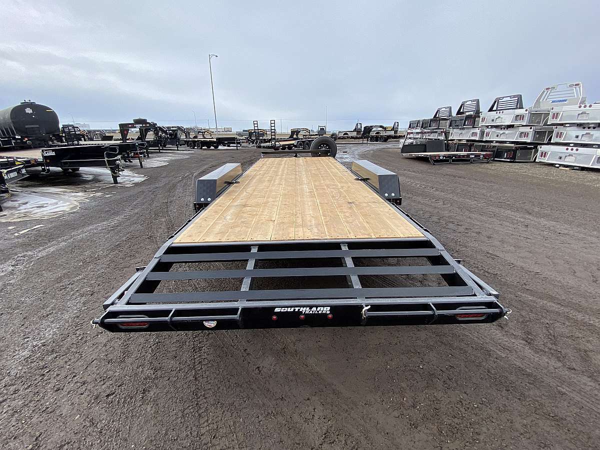 2026 Southland LBAT7- 20' Lowboy Trailer w/ Beavertail