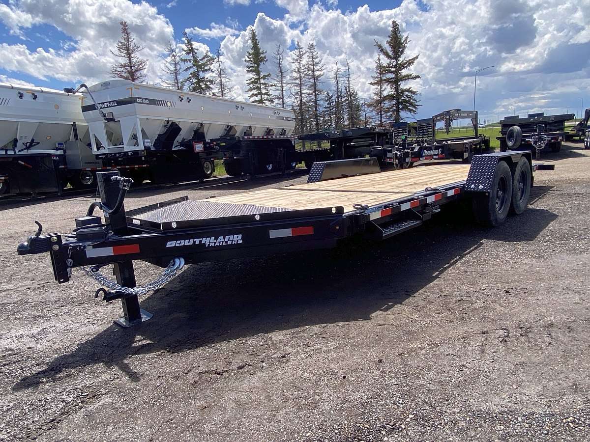2026 Southland LBAT7- 20' Tilt Deck Trailer