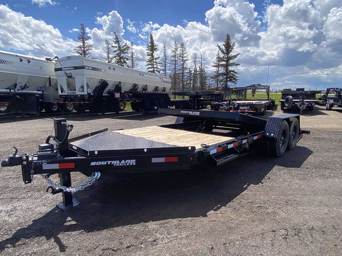 2026 Southland LBAT7- 20' Tilt Deck Trailer