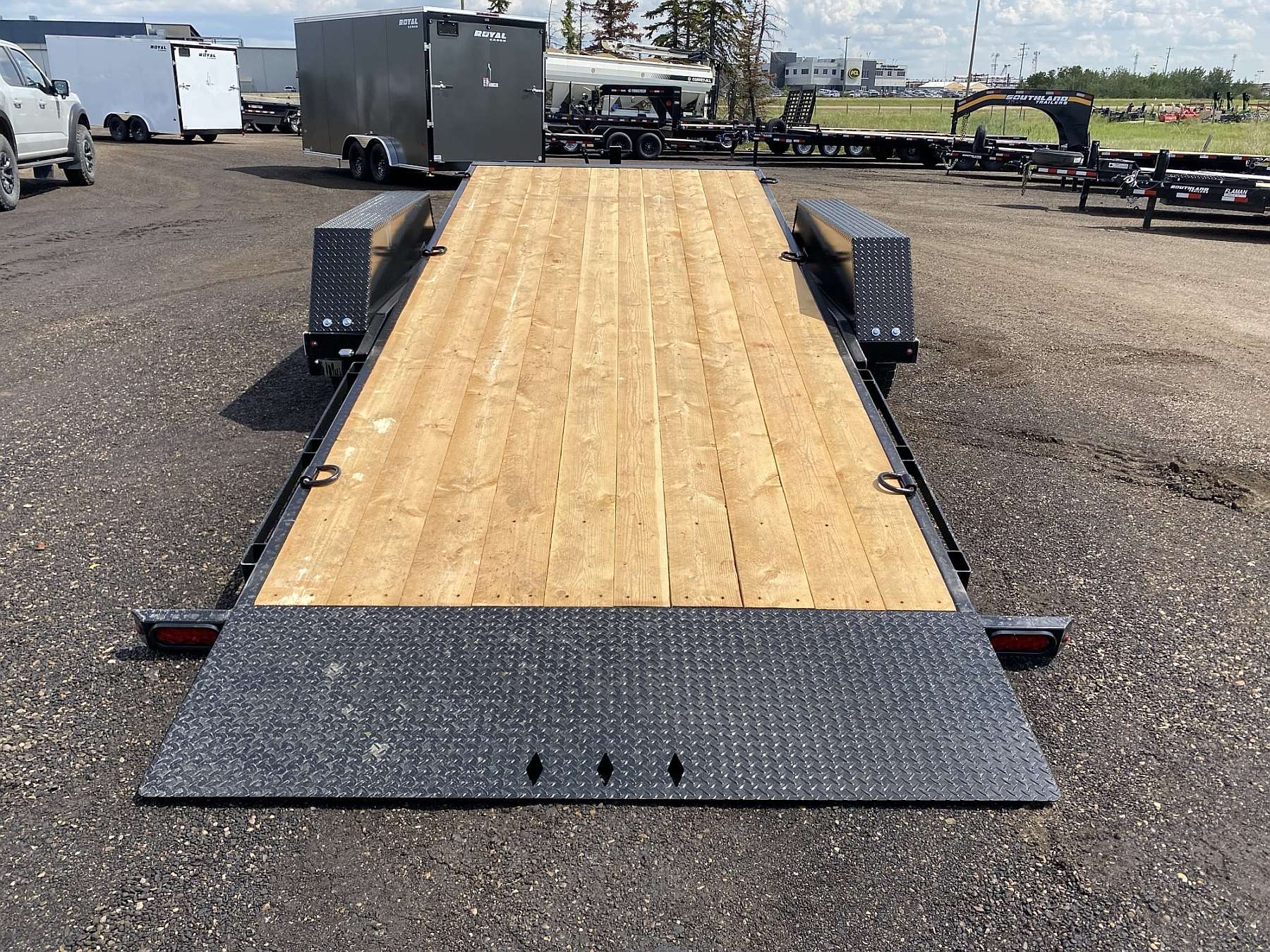 2026 Southland LBAT7- 20' Tilt Deck Trailer
