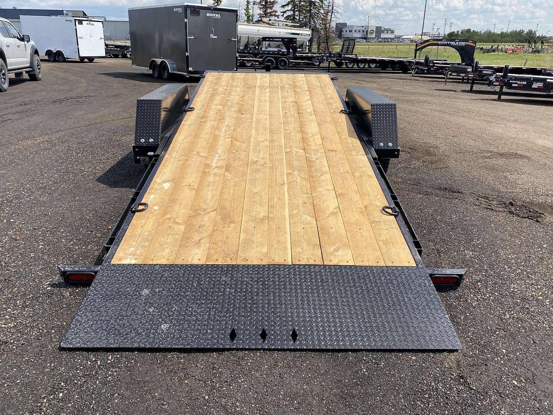 2026 Southland LBAT7- 20' Tilt Deck Trailer