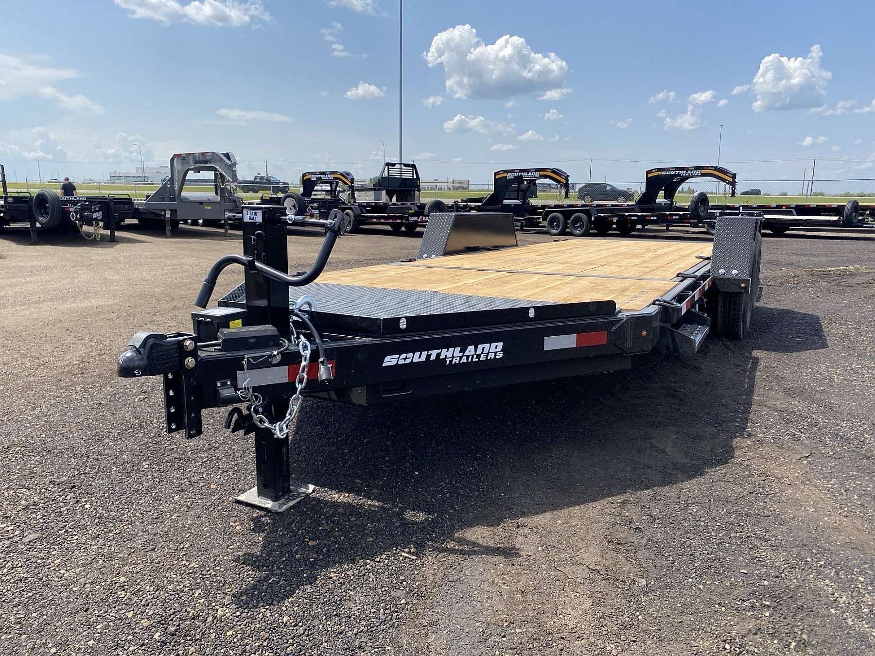 2026 Southland LBAT7- 20' Tilt Deck Trailer
