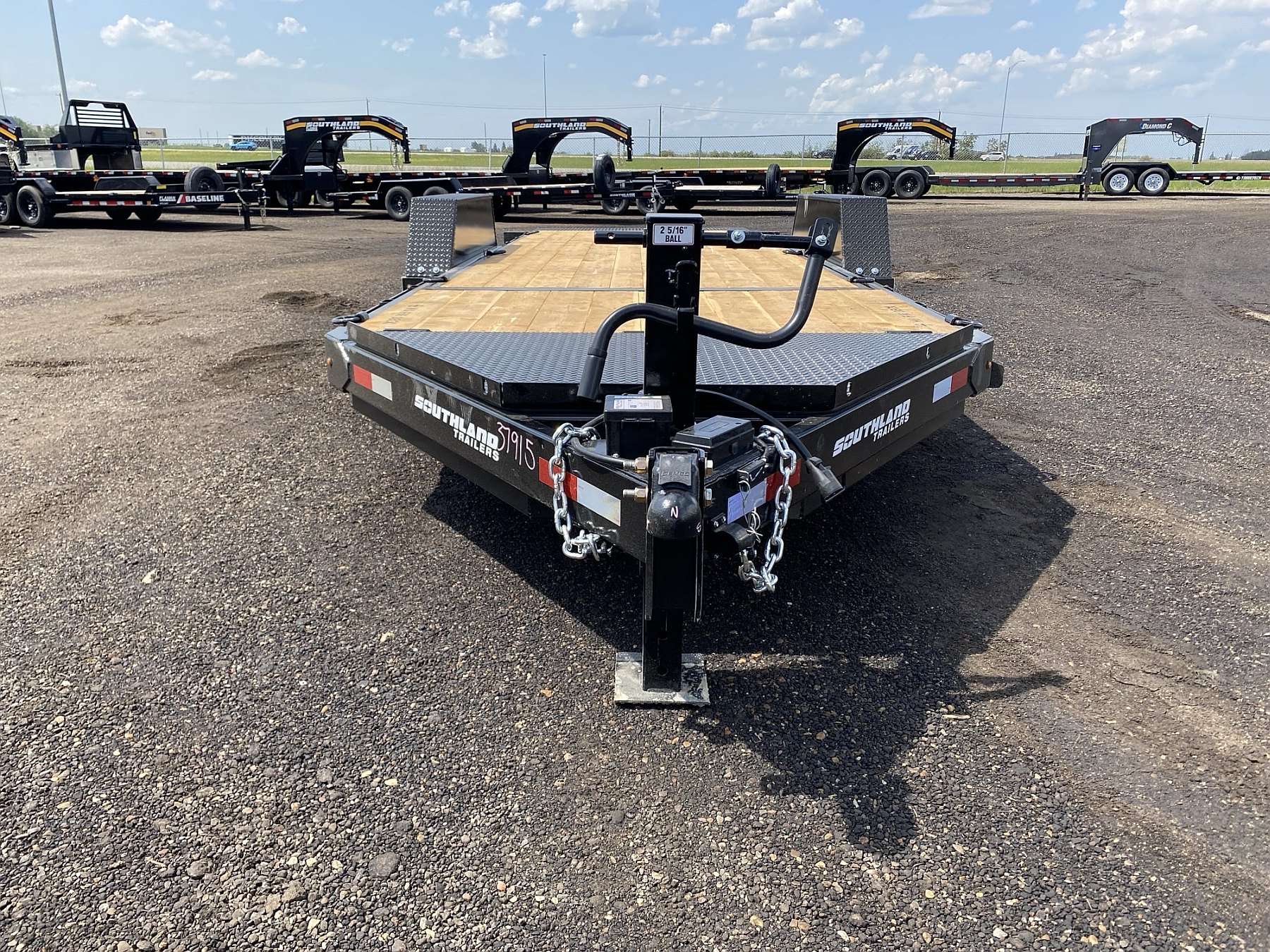 2026 Southland LBAT7- 20' Tilt Deck Trailer
