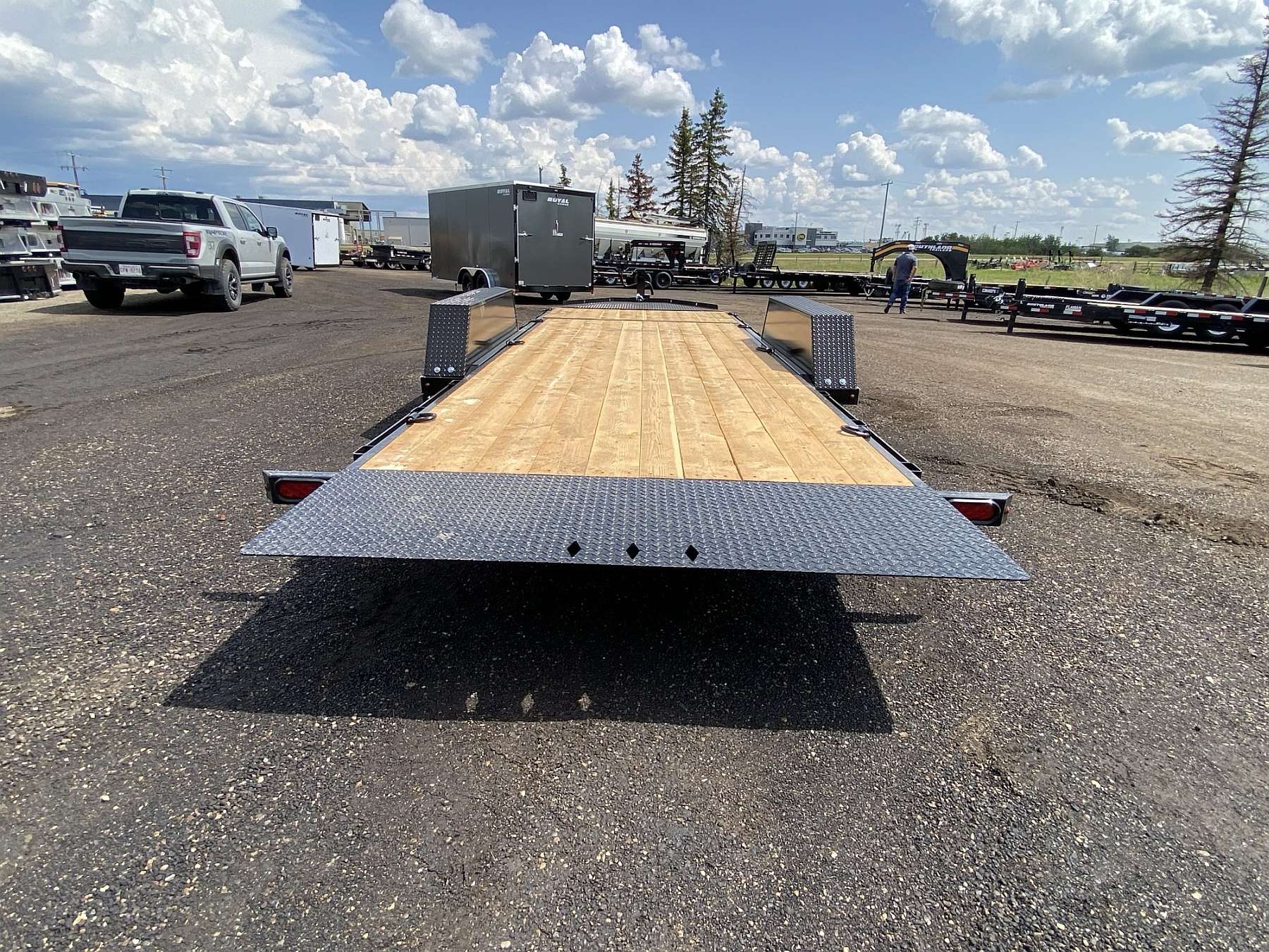 2026 Southland LBAT7- 20' Tilt Deck Trailer