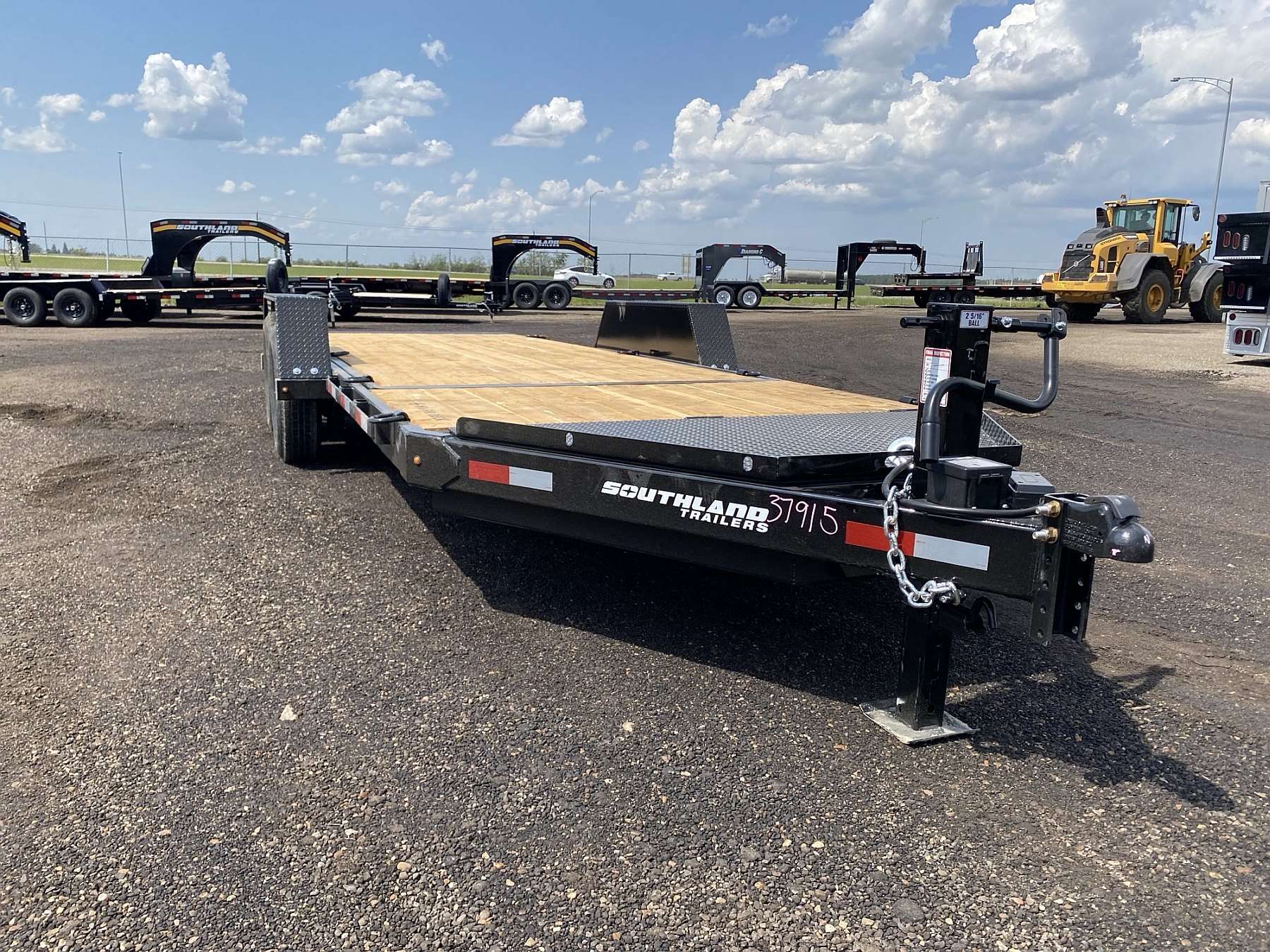 2026 Southland LBAT7- 20' Tilt Deck Trailer