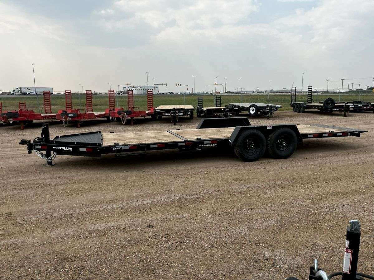 2026 Southland LBAT7- 22' Tilt Deck Trailer