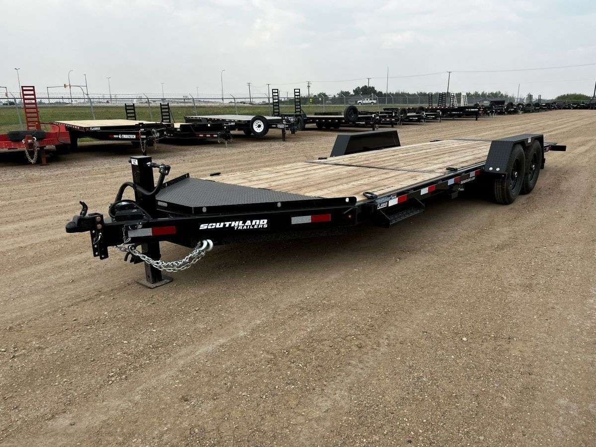 2026 Southland LBAT7- 22' Tilt Deck Trailer