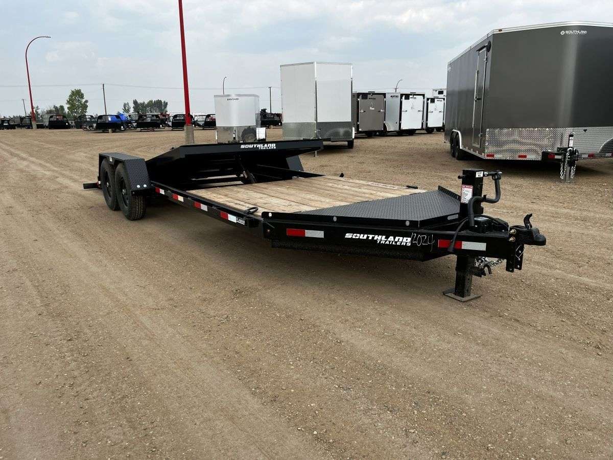 2026 Southland LBAT7- 22' Tilt Deck Trailer