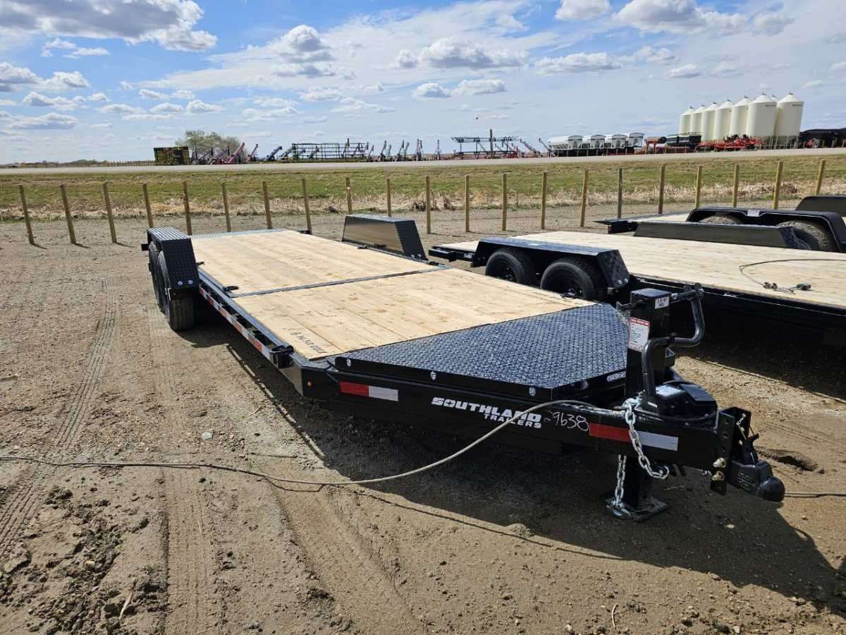 2026 Southland LBAT7- 22' Tilt Deck Trailer
