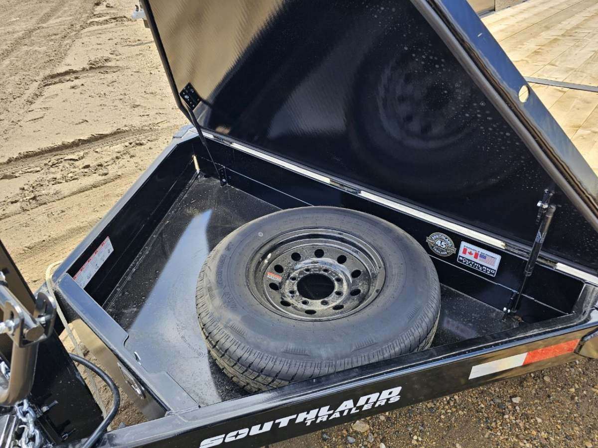 2026 Southland LBAT7- 22' Tilt Deck Trailer