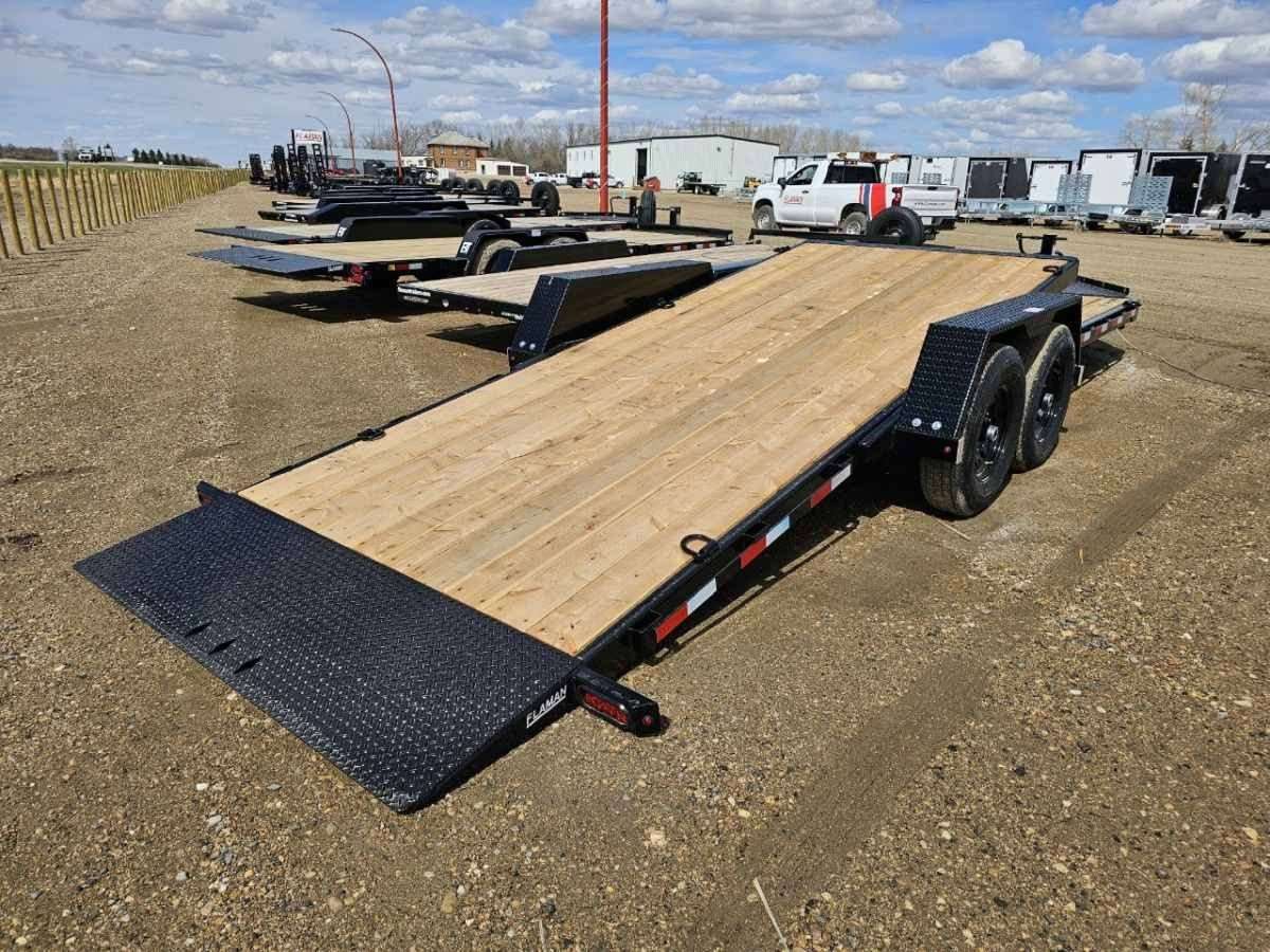 2026 Southland LBAT7- 22' Tilt Deck Trailer