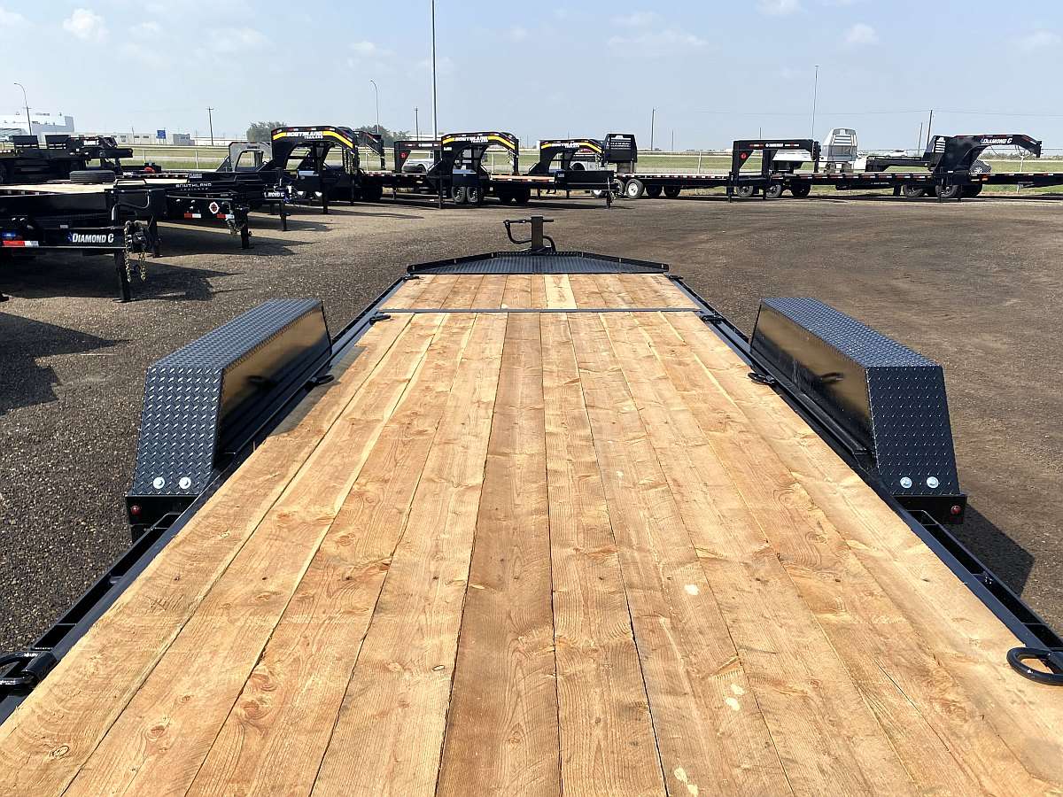 2026 Southland LBAT8- 22' Tilt Deck Trailer