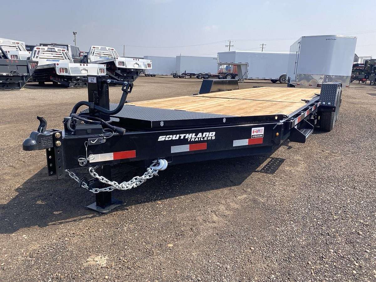 2026 Southland LBAT8- 22' Tilt Deck Trailer
