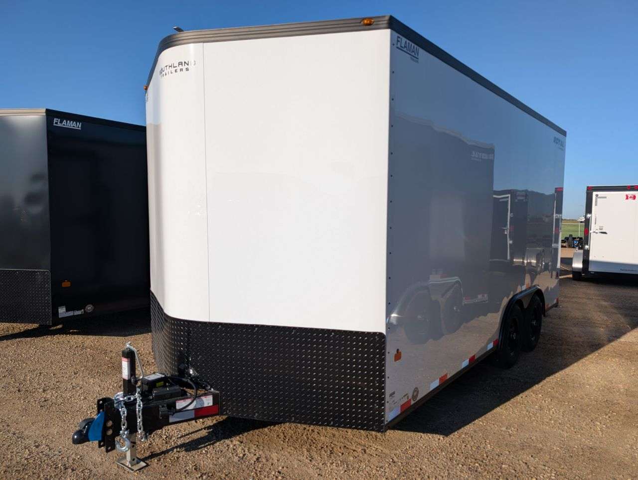 2026 Southland LCH 8'6" x 16' + V-Nose Cargo