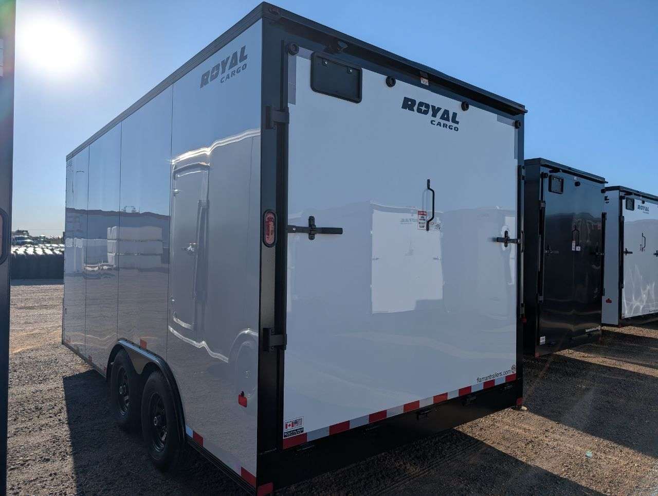 2026 Southland LCH 8'6" x 16' + V-Nose Cargo