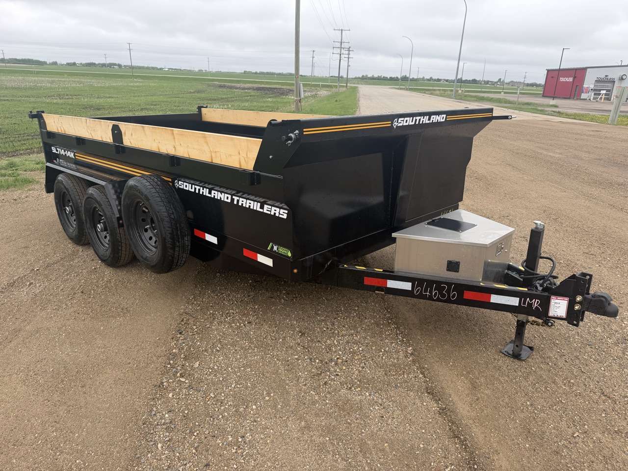 2026 Southland NEW 7' x 14' Dump Tandem 7K Trailer