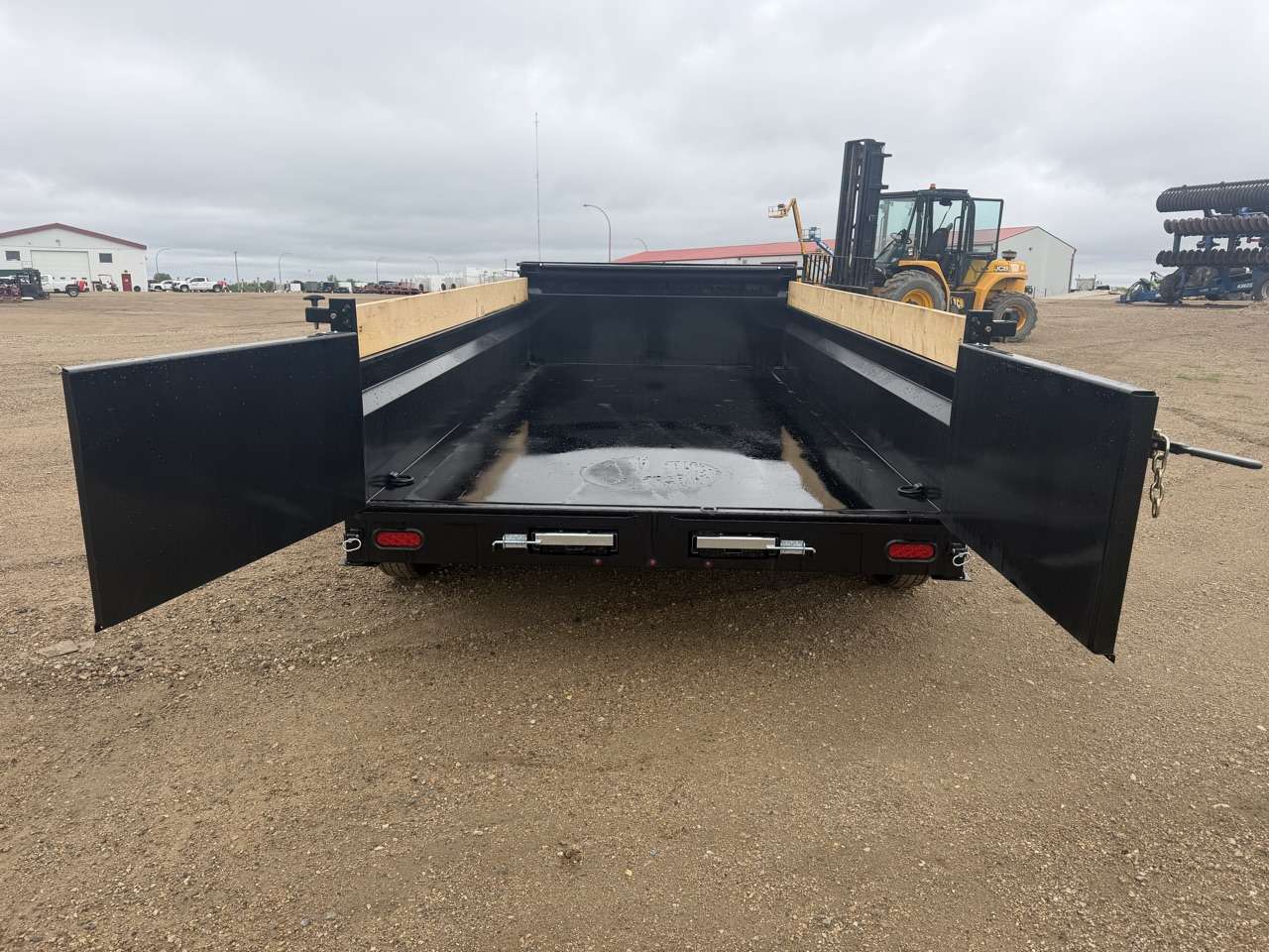 2026 Southland NEW 7' x 14' Dump Tandem 7K Trailer