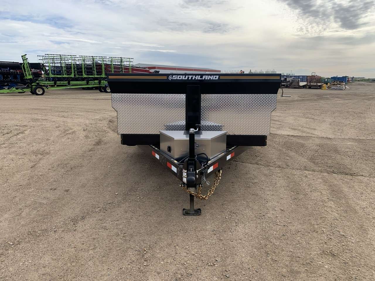 2026 Southland NEW 7' x 14' Dump Tandem 7K Trailer
