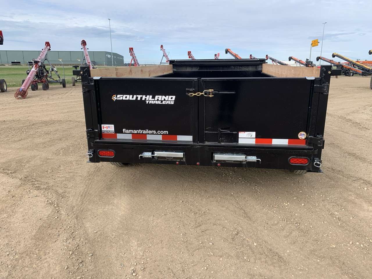 2026 Southland NEW 7' x 14' Dump Tandem 7K Trailer