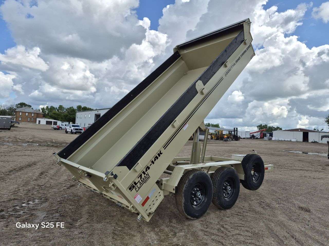 2026 Southland NEW 7' x 14' Dump Tandem 7K Trailer