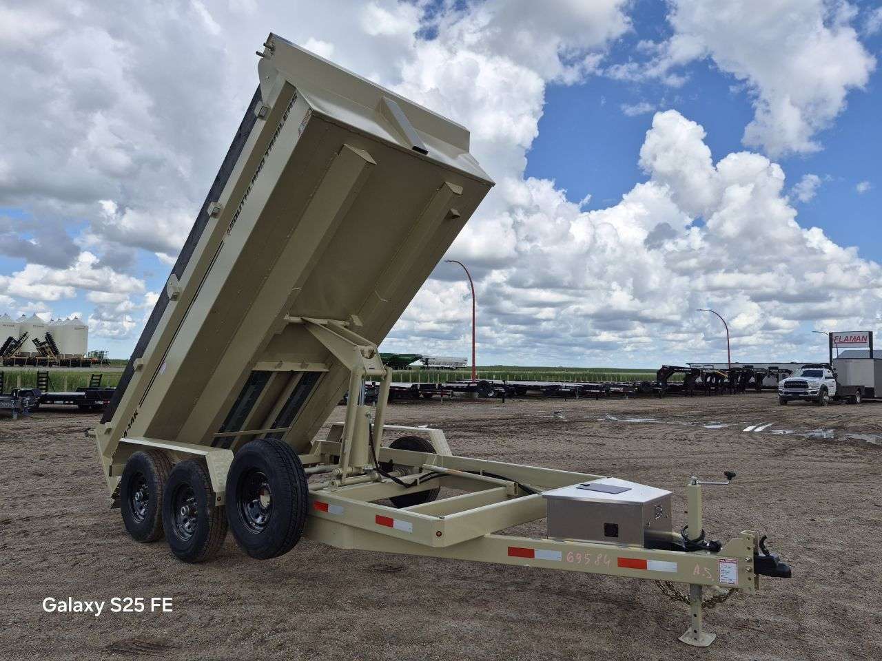 2026 Southland NEW 7' x 14' Dump Tandem 7K Trailer
