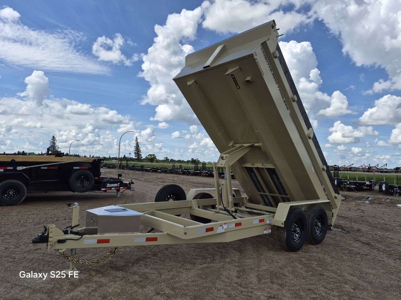 2026 Southland NEW 7' x 14' Dump Tandem 7K Trailer