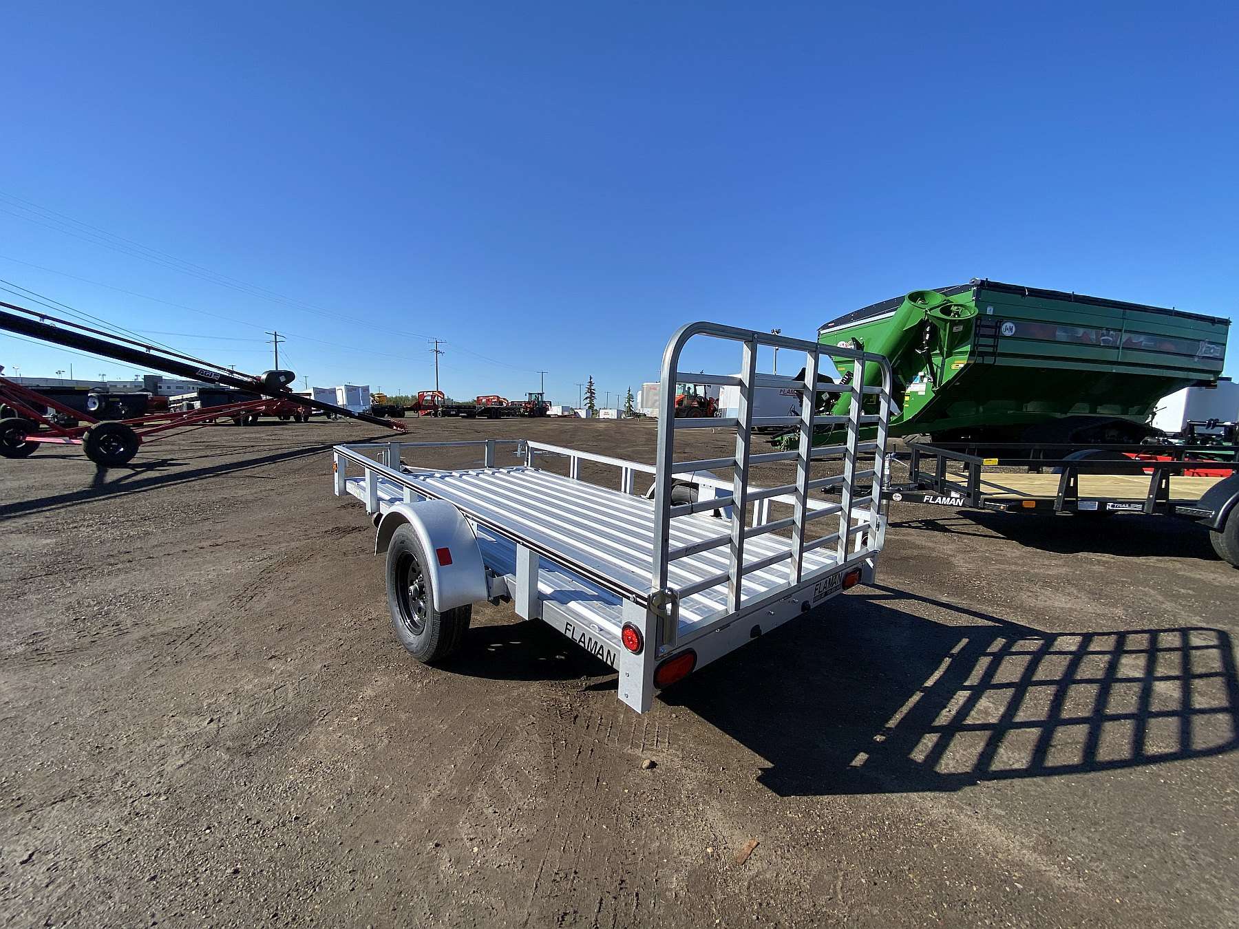 2026 Stirling 5'x10' Rail Side Utility Trailer