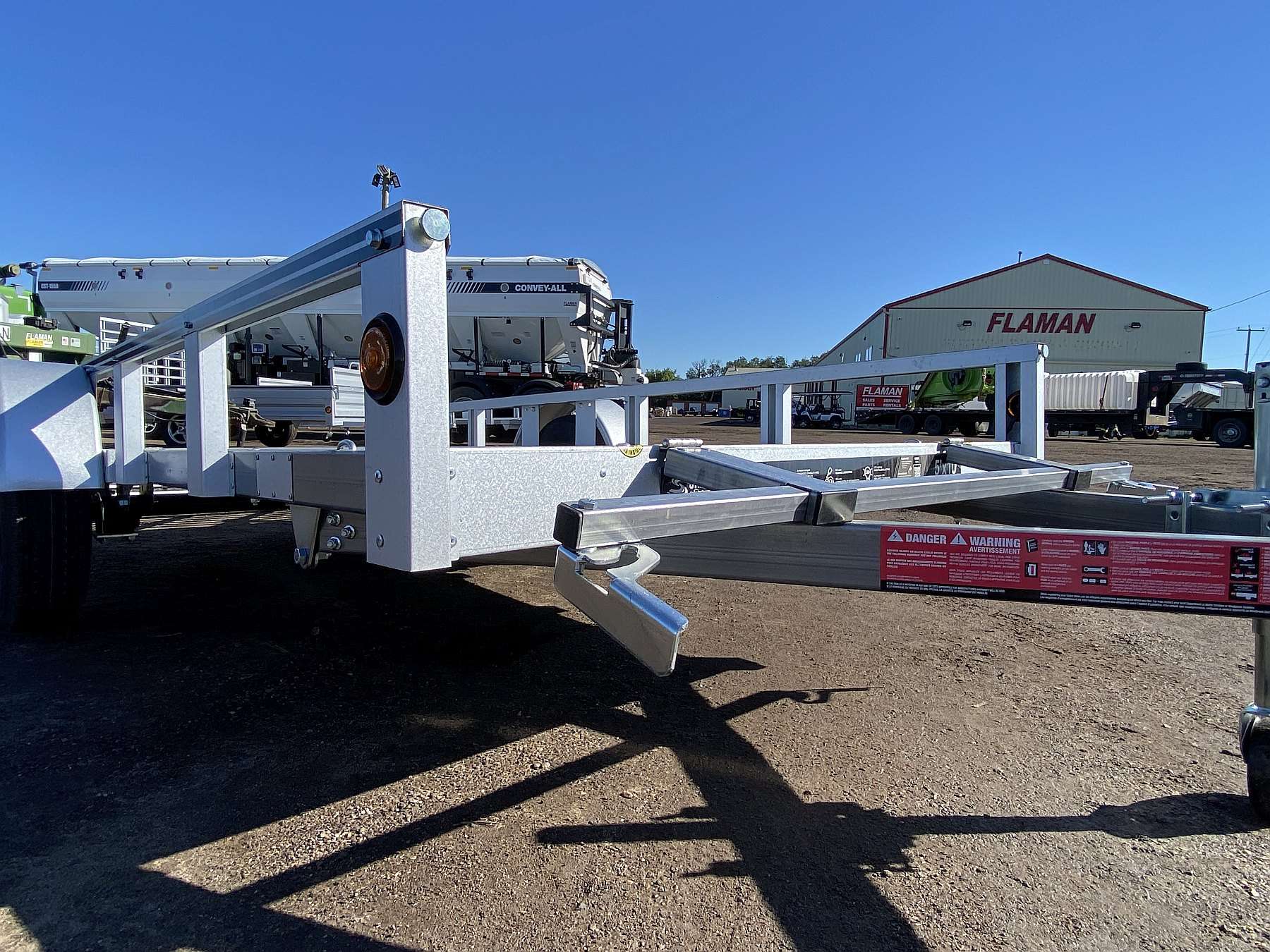 2026 Stirling 5'x10' Rail Side Utility Trailer
