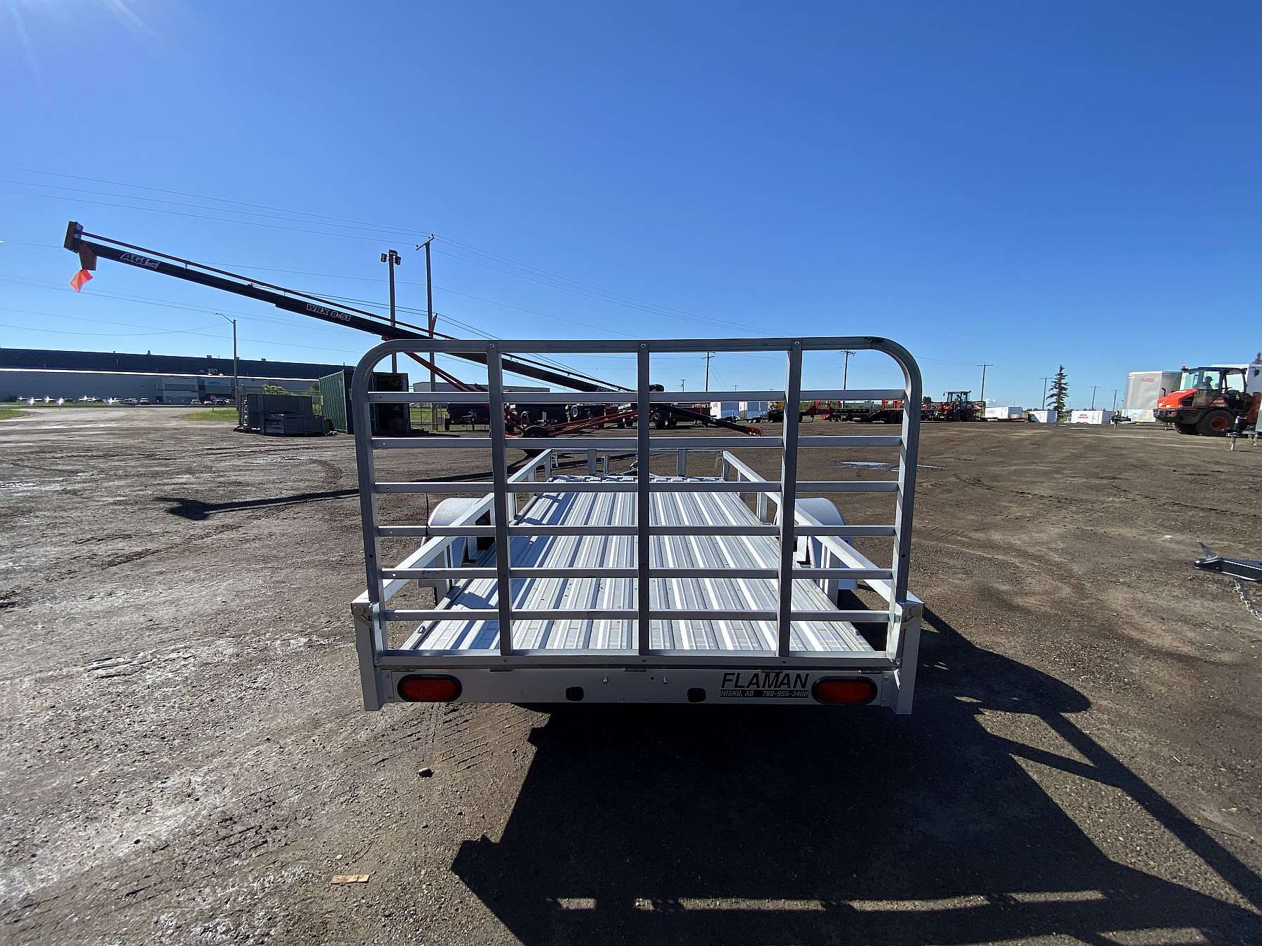2026 Stirling 5'x10' Rail Side Utility Trailer
