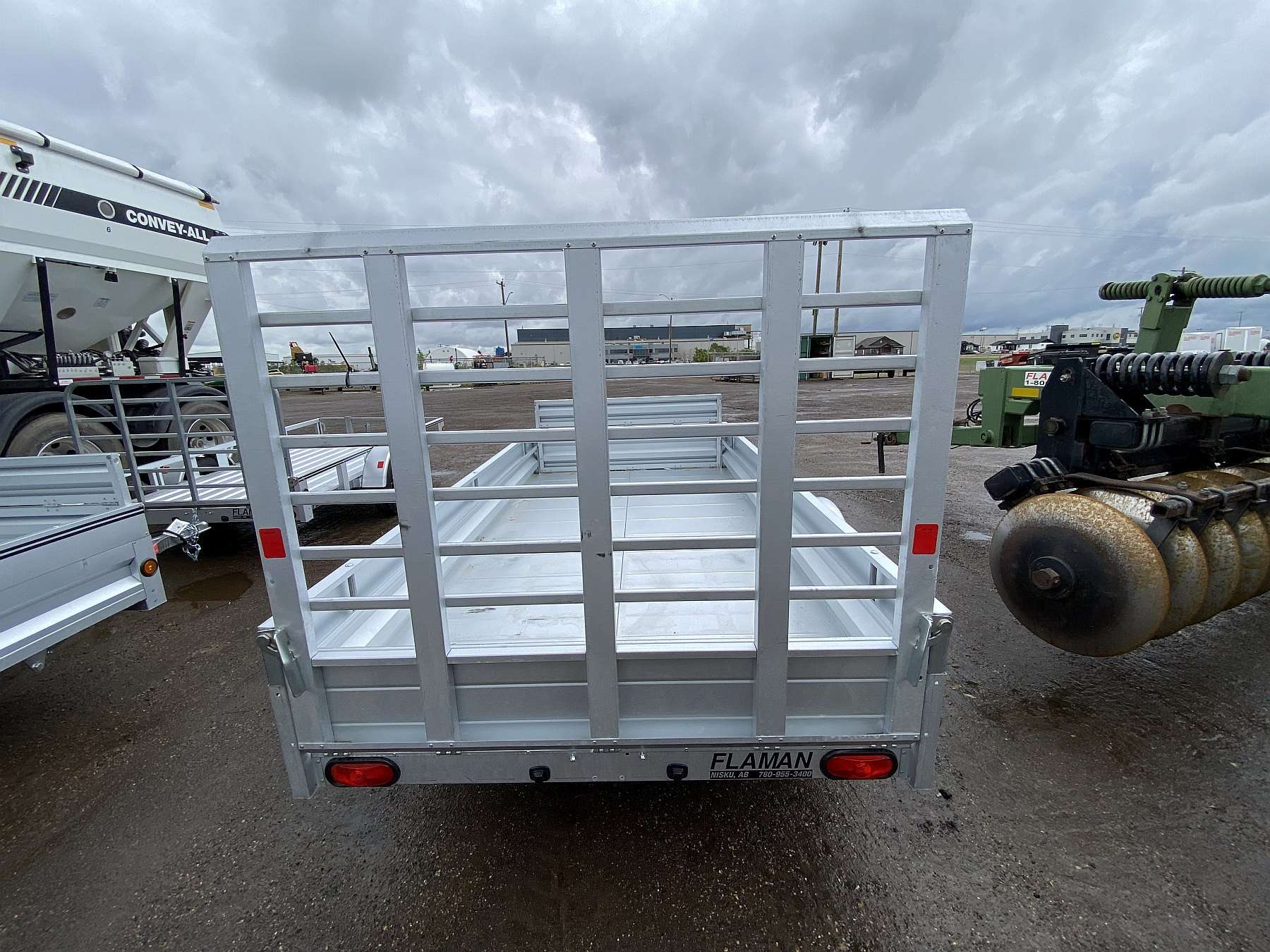 2026 Stirling 5'x10' Solid Side Utility Trailer